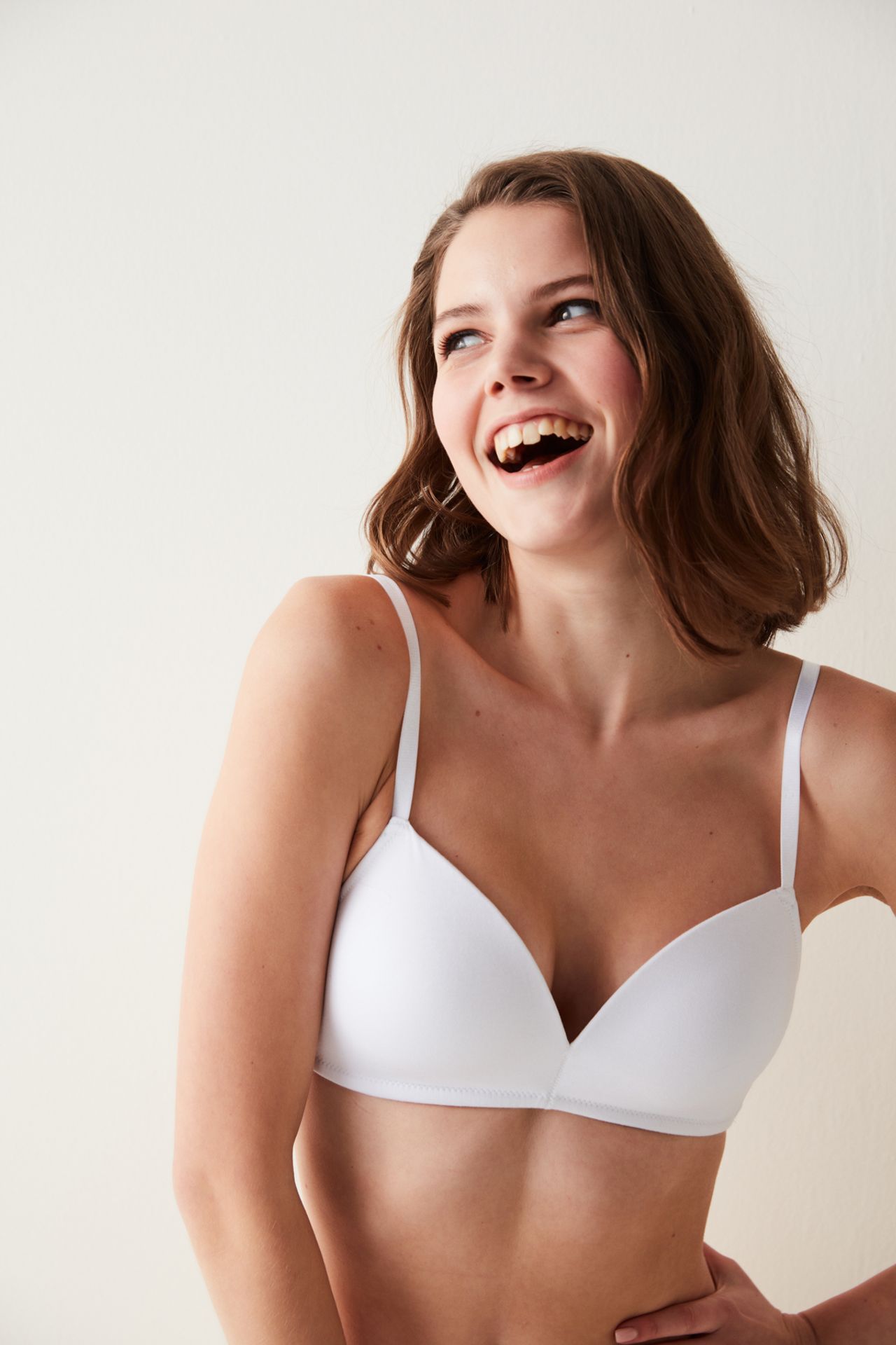 PENTI Cosy Cotton Wire-Free Bra