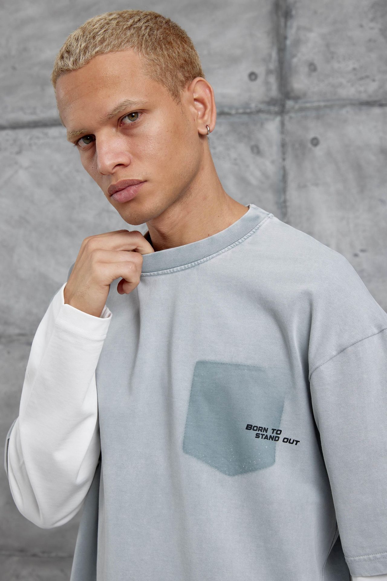 NOMARC Rahat Bisiklet Yaka Sweatshirt 2