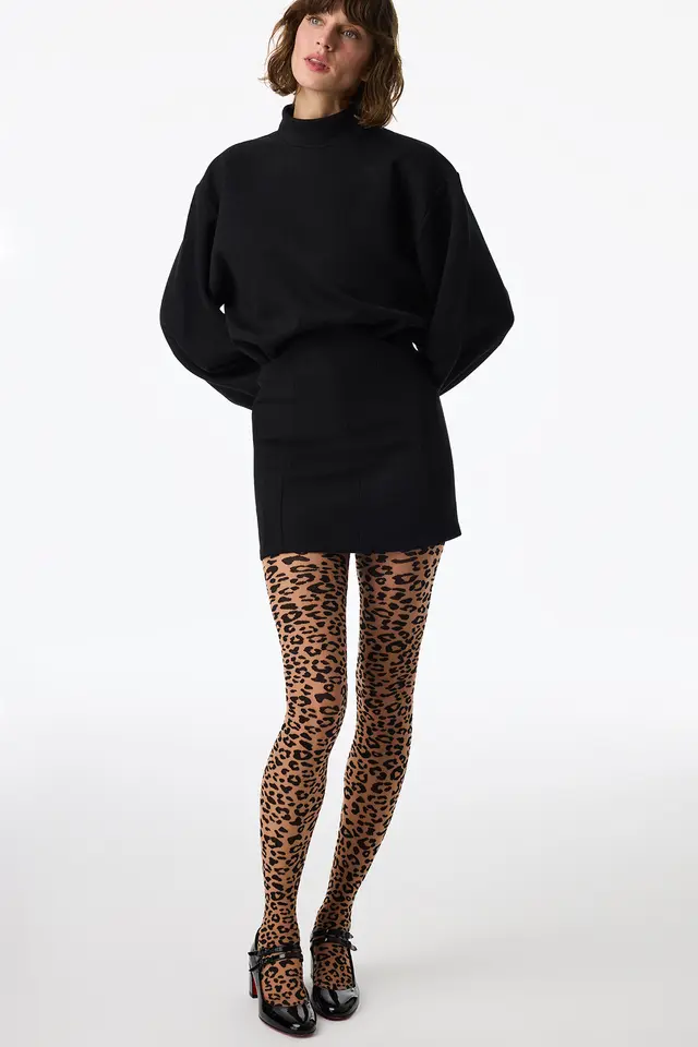 PENTI Savage Leopard Tights