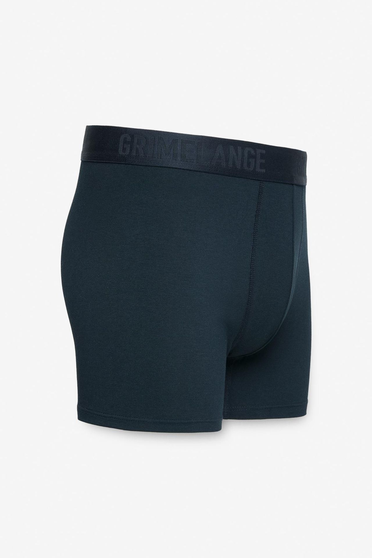 GRIMELANGE 3'lü Orta Bel Jersey Boxer 6