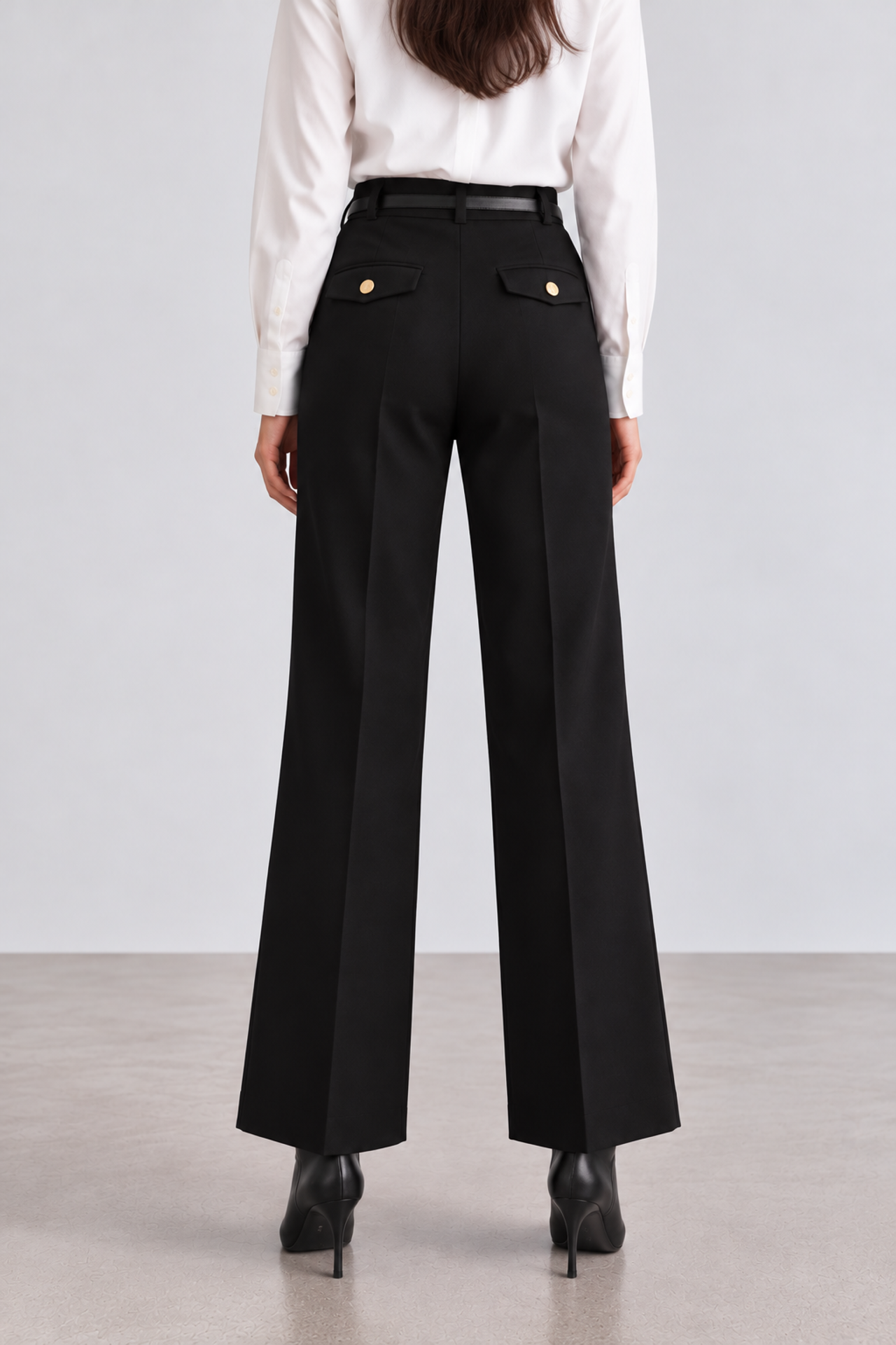 MY FASHION Straight-Leg Pants 3