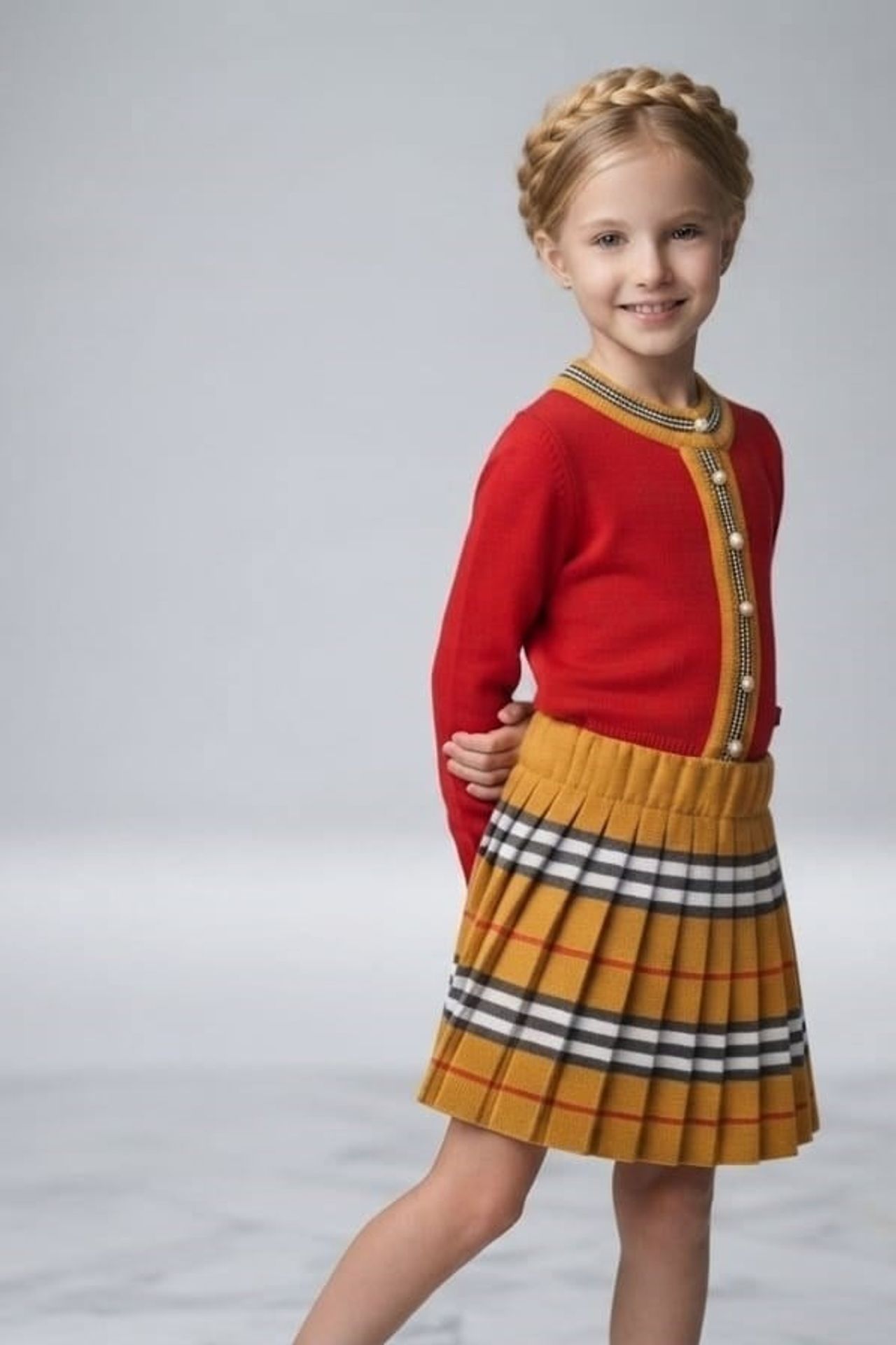 HİLAL AKINCI KİDS Youth Two-Piece Set 2