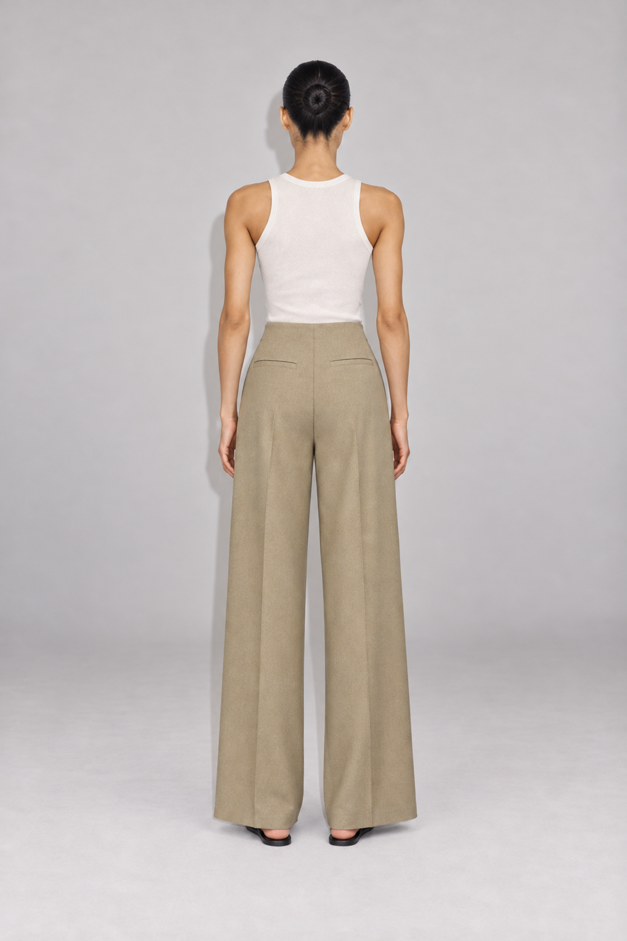MY FASHION Düz Paça Pantolon 6