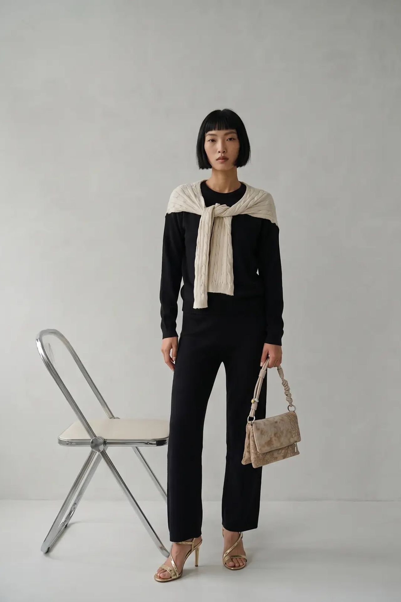 MY FASHION Örgü Koordine Takım 3