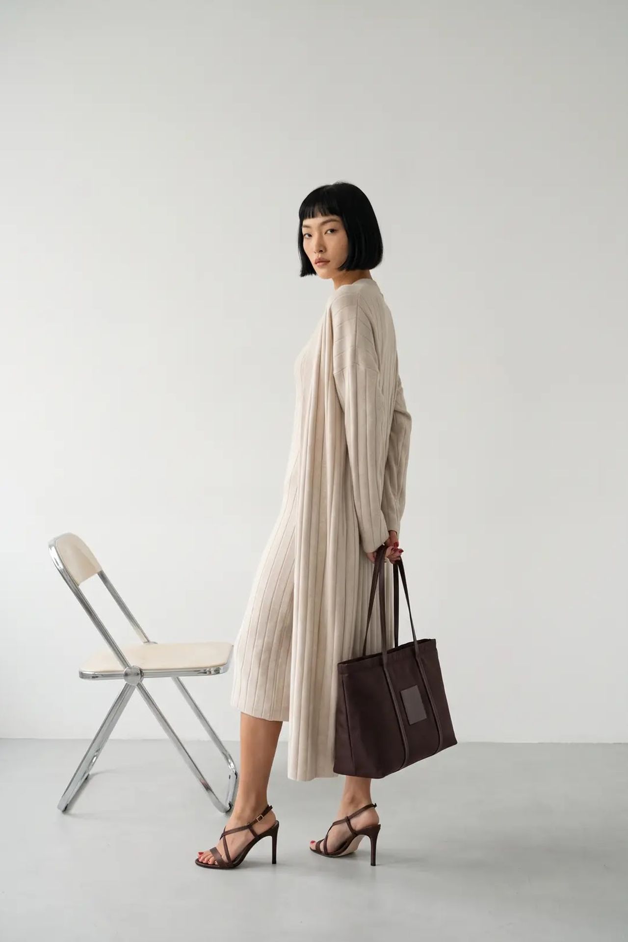 MY FASHION Triko İki Parçalı Takım 2