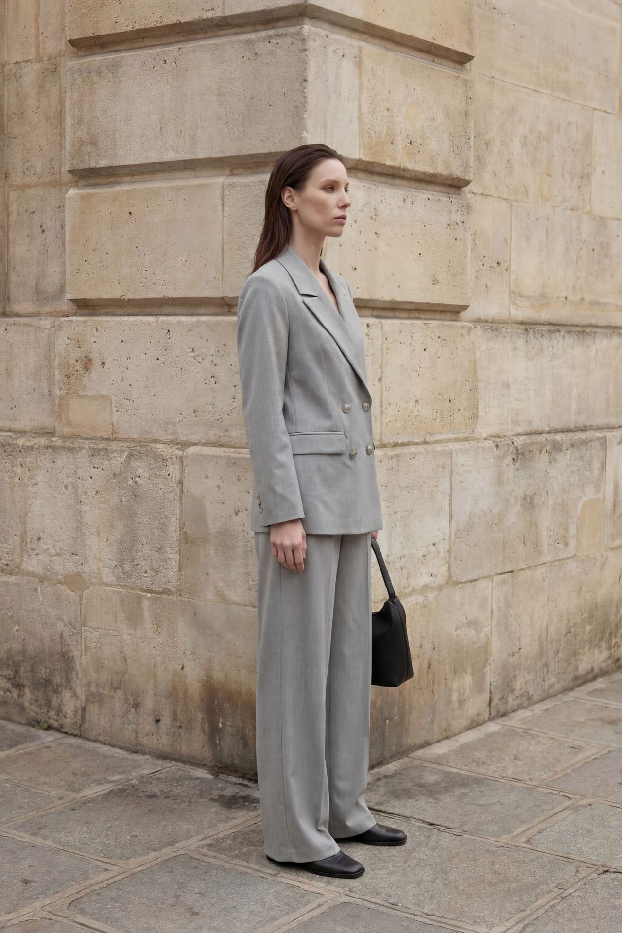 MY FASHION Buttoned Blazer Jacket 2