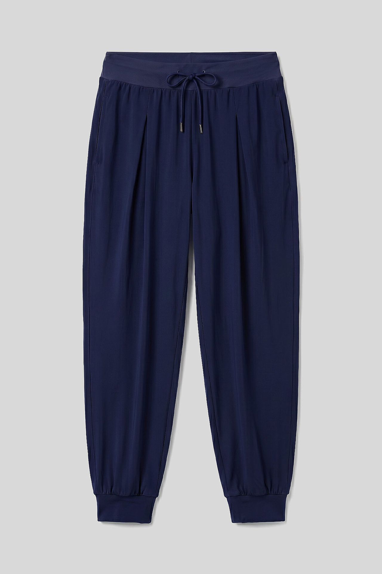 TOMMY Mid Waist Thin Jersey Jogger Pants with Pocket 3