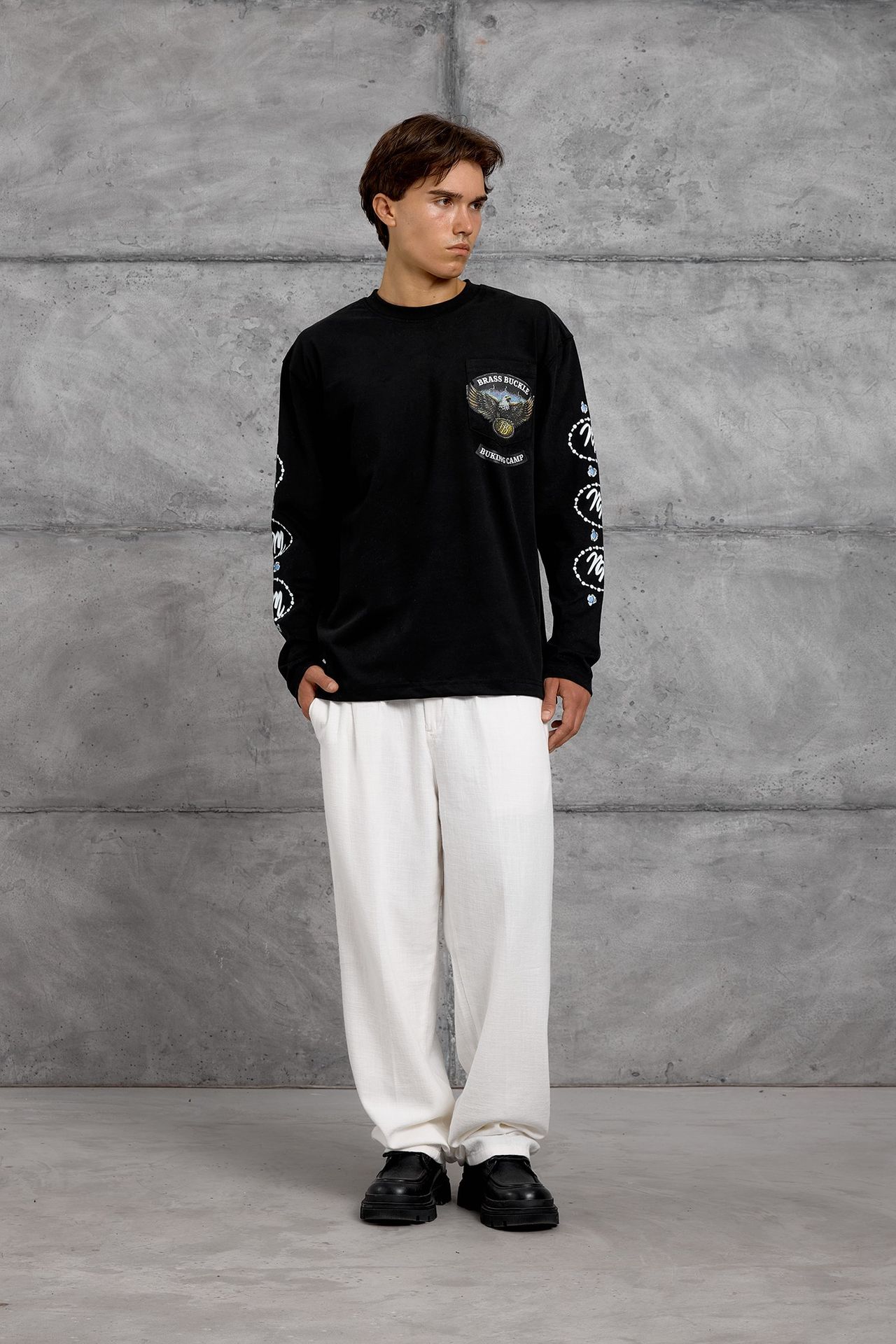 NOMARC Rahat Bisiklet Yaka Sweatshirt 2