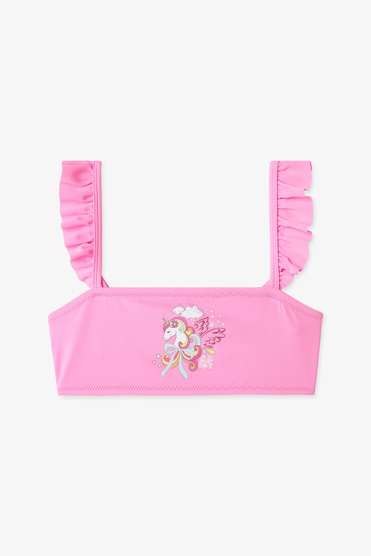 PENTI Girls' Dream Unicorn Bandeau Bikini Set 2