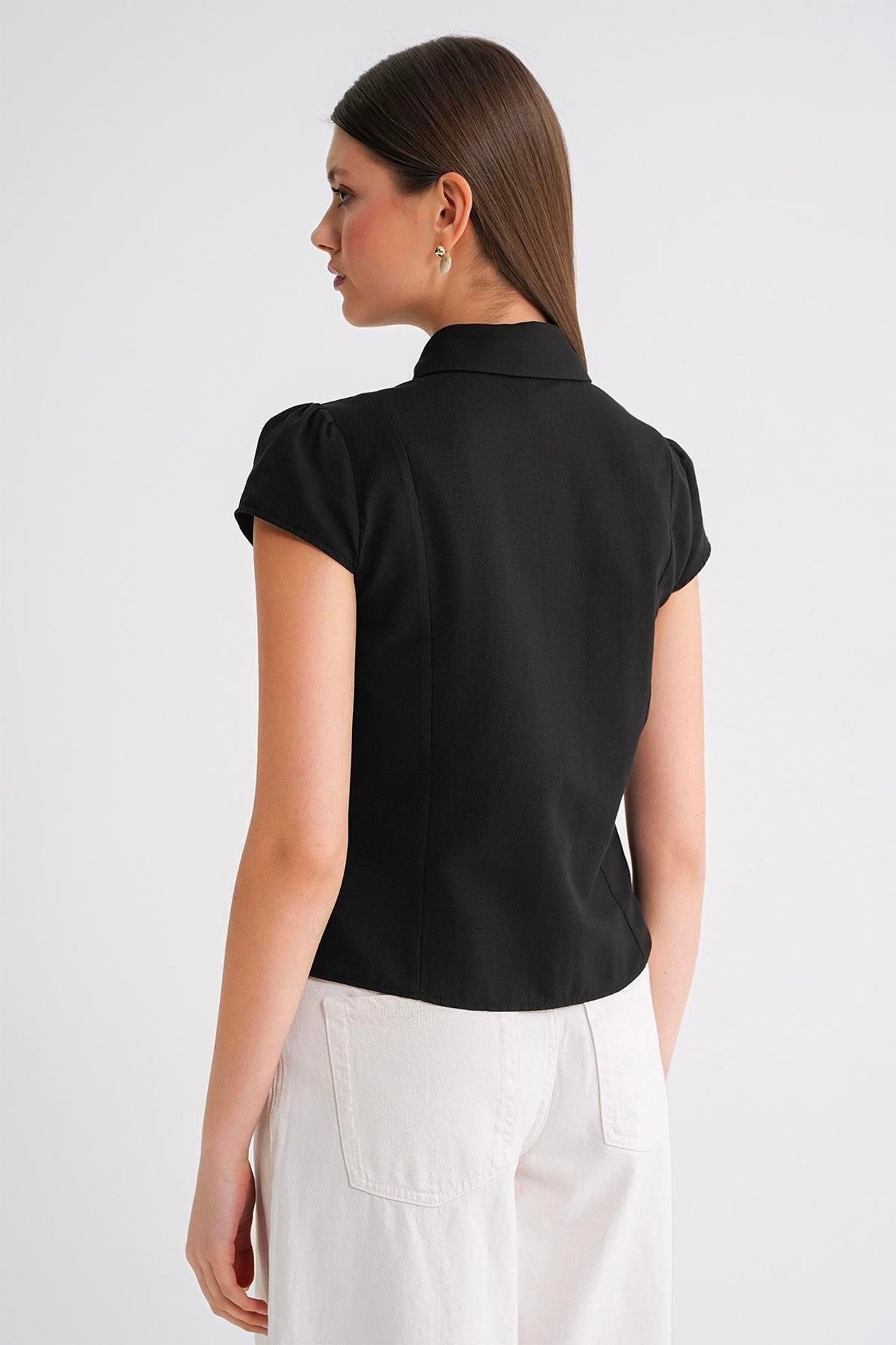 Mixray Slim Fit Poplin Shirt 6