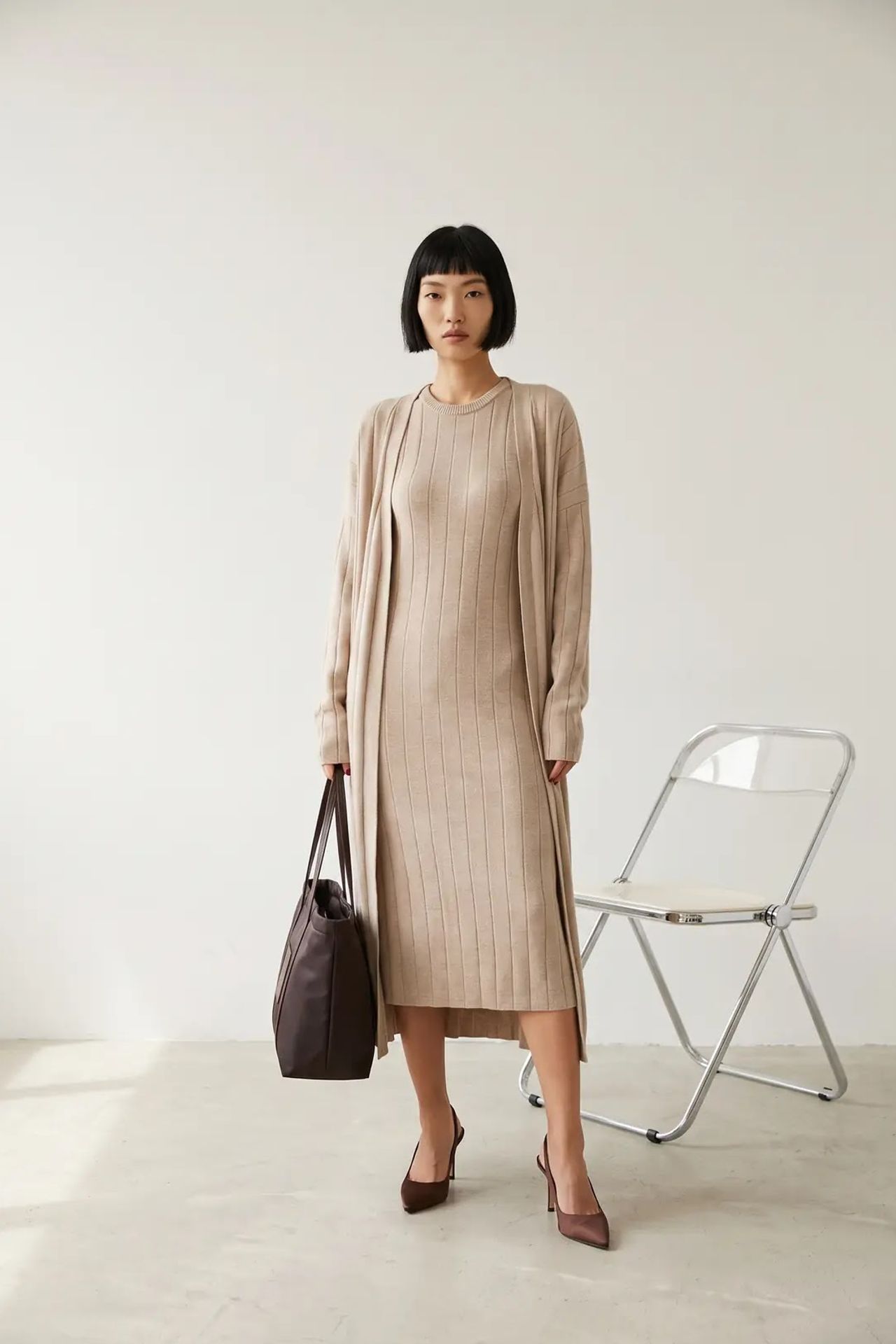 MY FASHION Triko İki Parçalı Takım 1