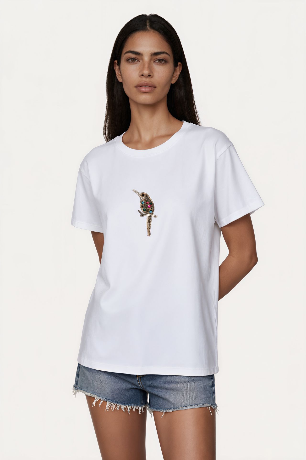 MSN Women's Cotton T-Shirt 1