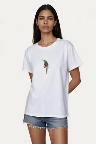 White