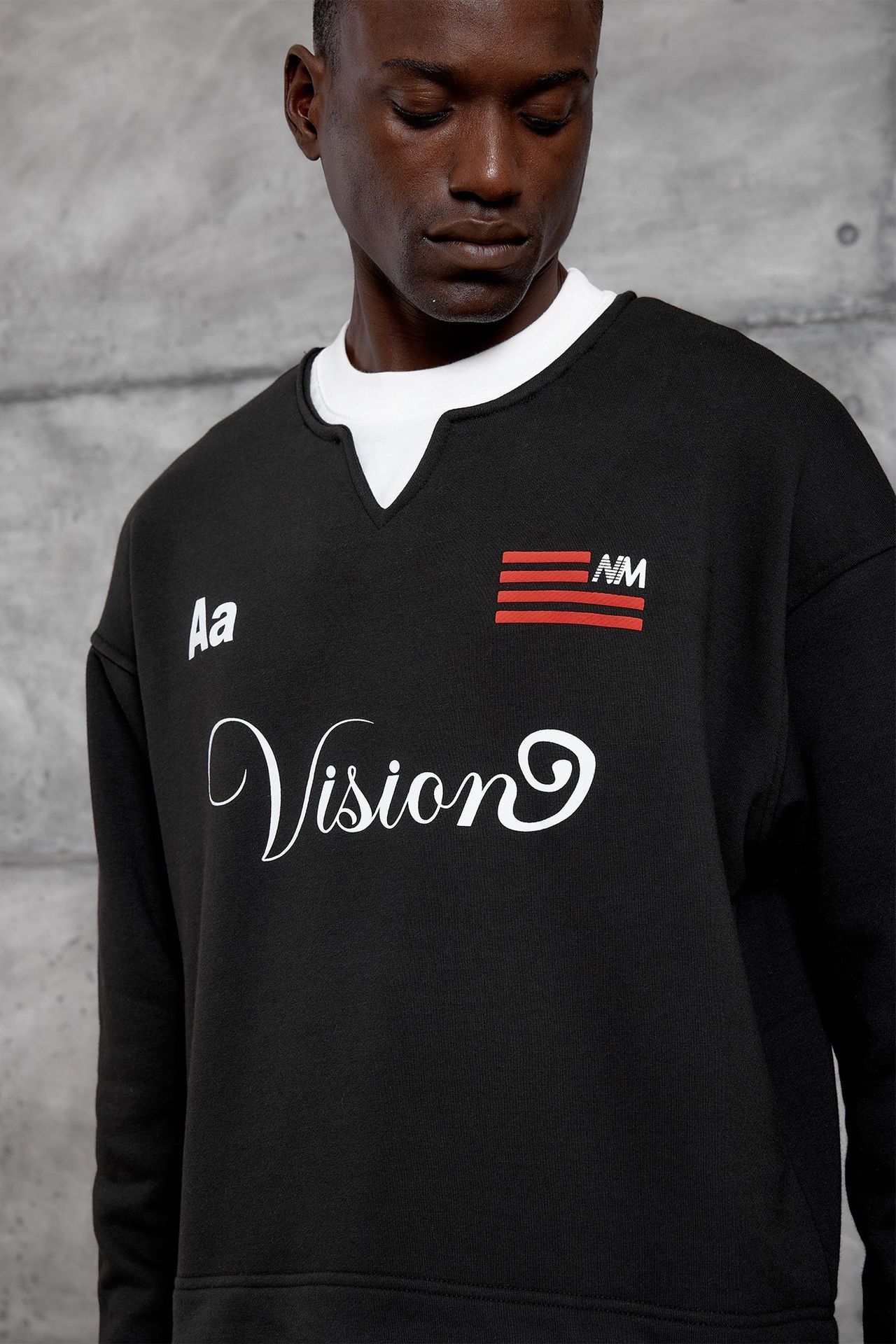NOMARC Regular Kalıp Bisiklet Yaka Sweatshirt 2