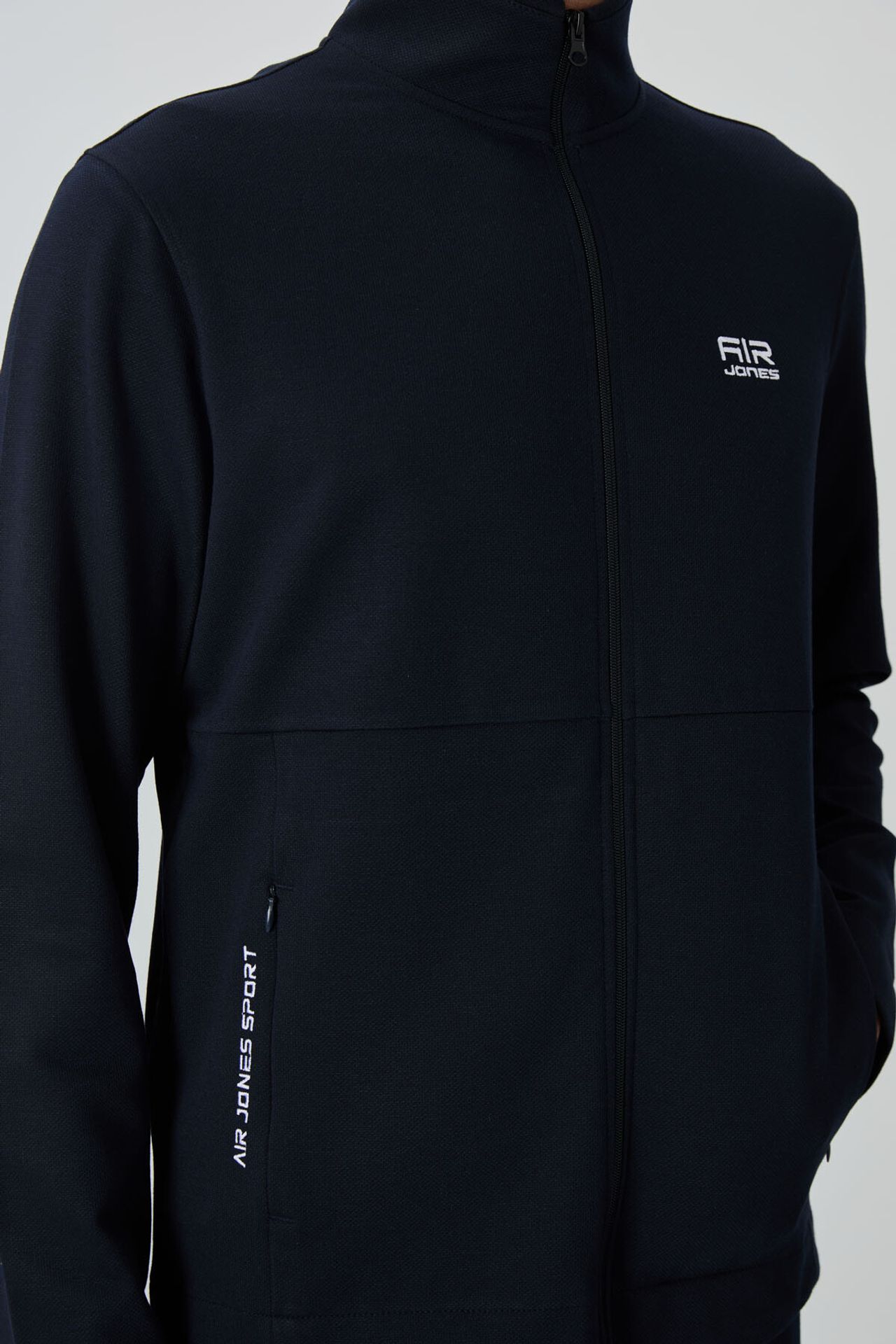 TOMMY Men's Zip-collar Sweatshirt And Pants Set 6