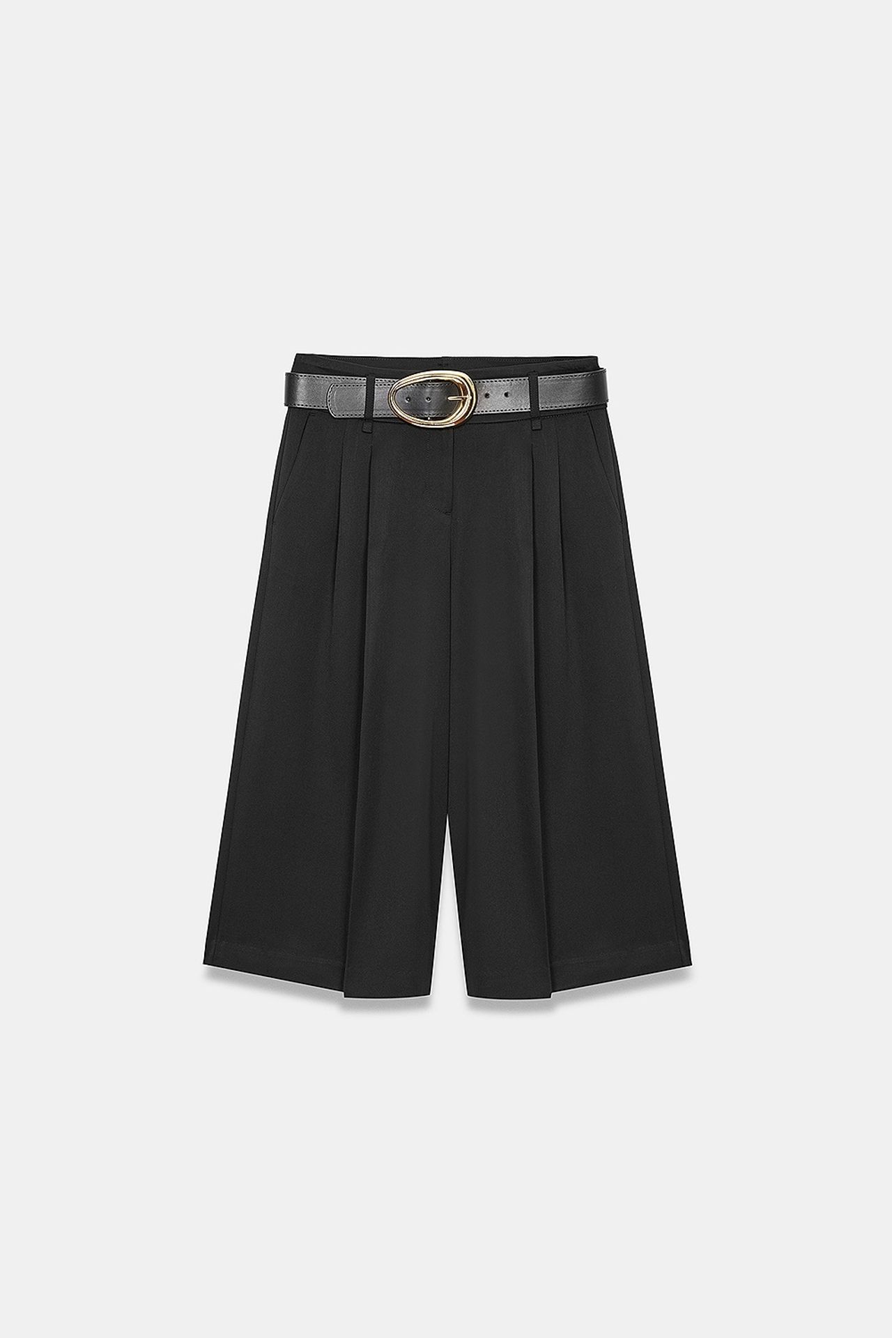 DILVIN Women’s Tailored Pull-On Shorts