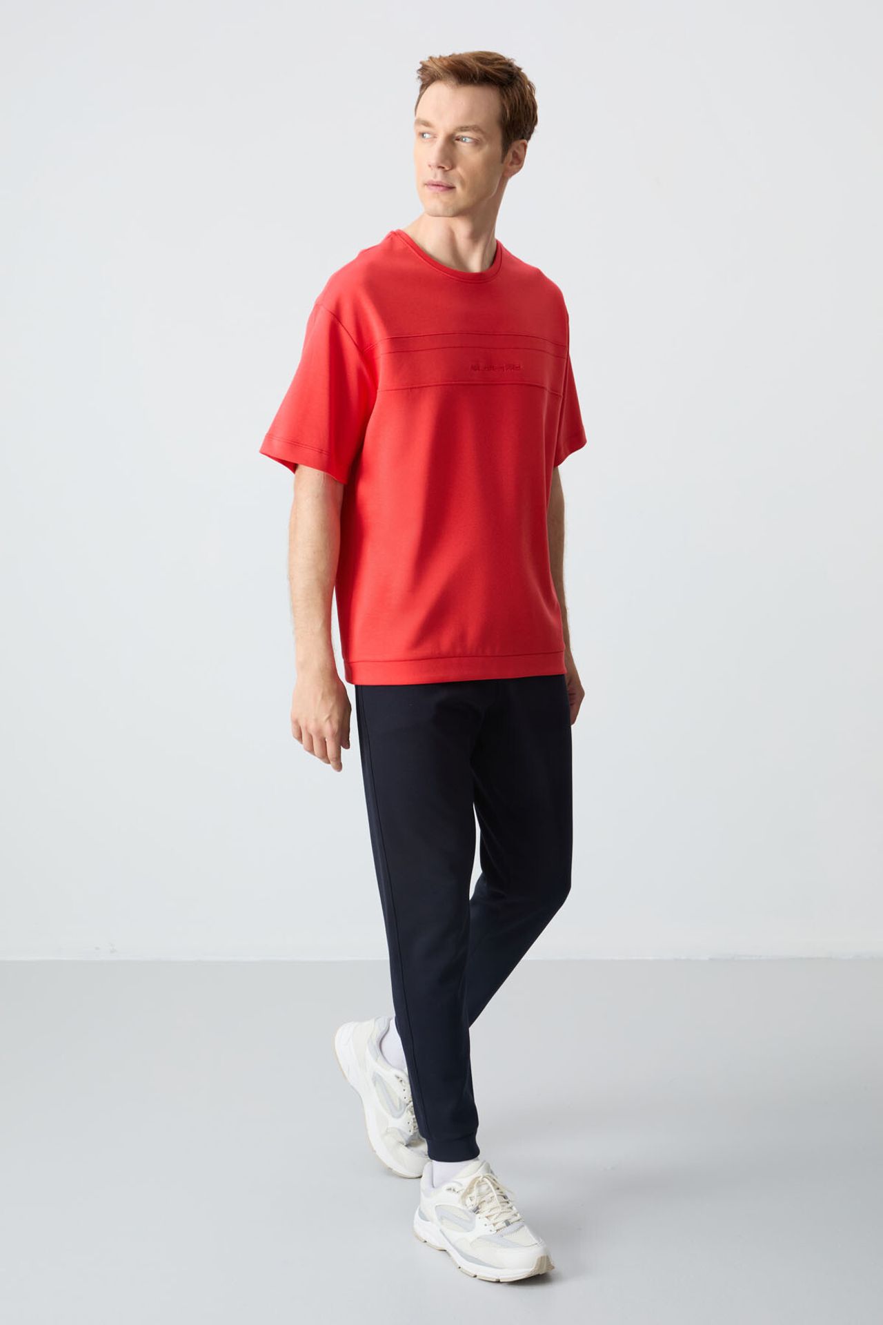 TOMMY Men's Oversized T-shirt And Pants Set 1