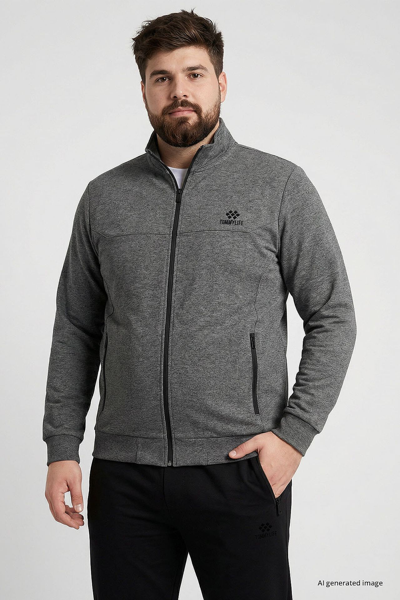 TOMMY Men's Cotton-Blend Active Set 3