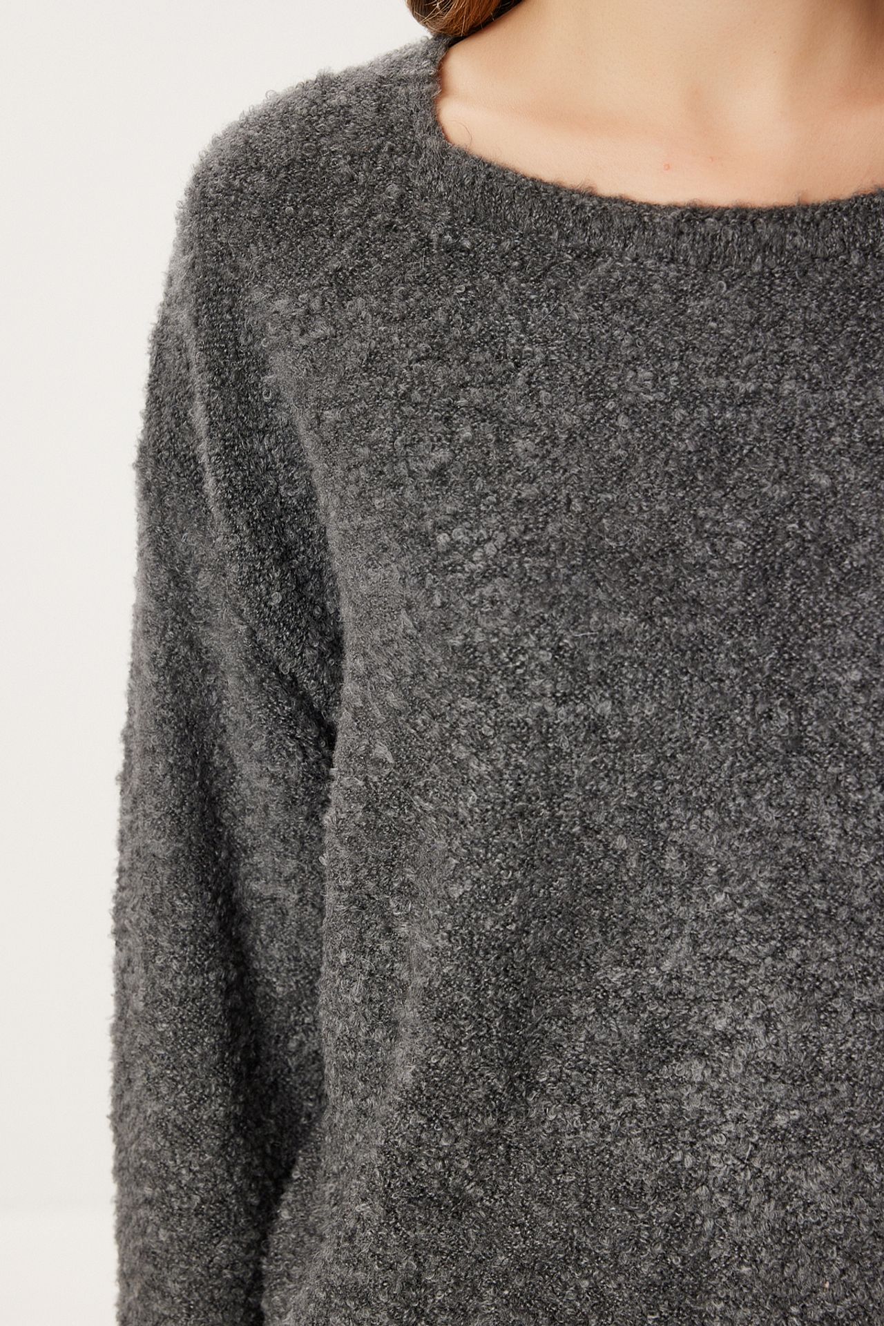 ISTANBUL Soft Textured Knit Sweater 4