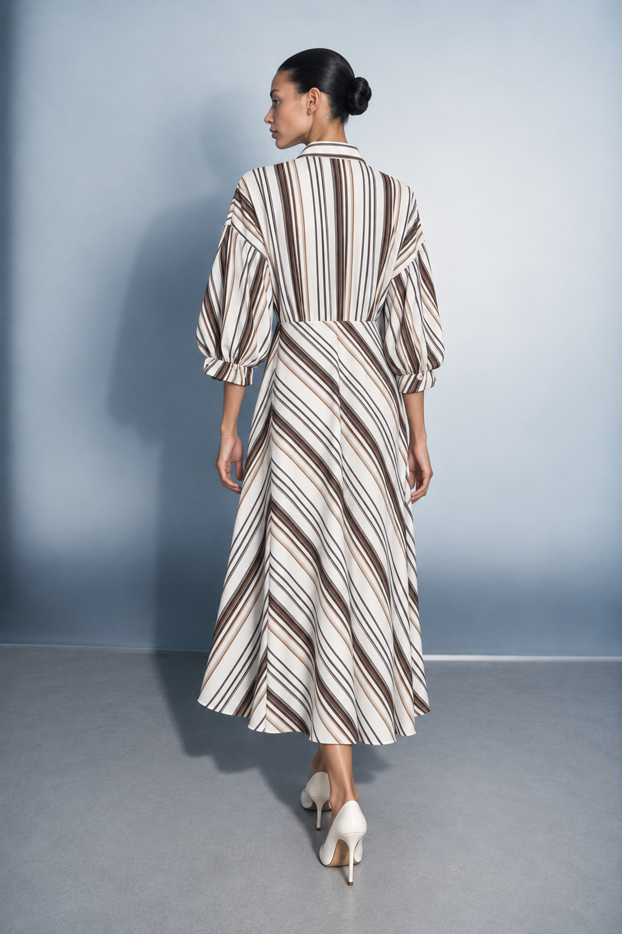 MY FASHION Maksi Elbise 6