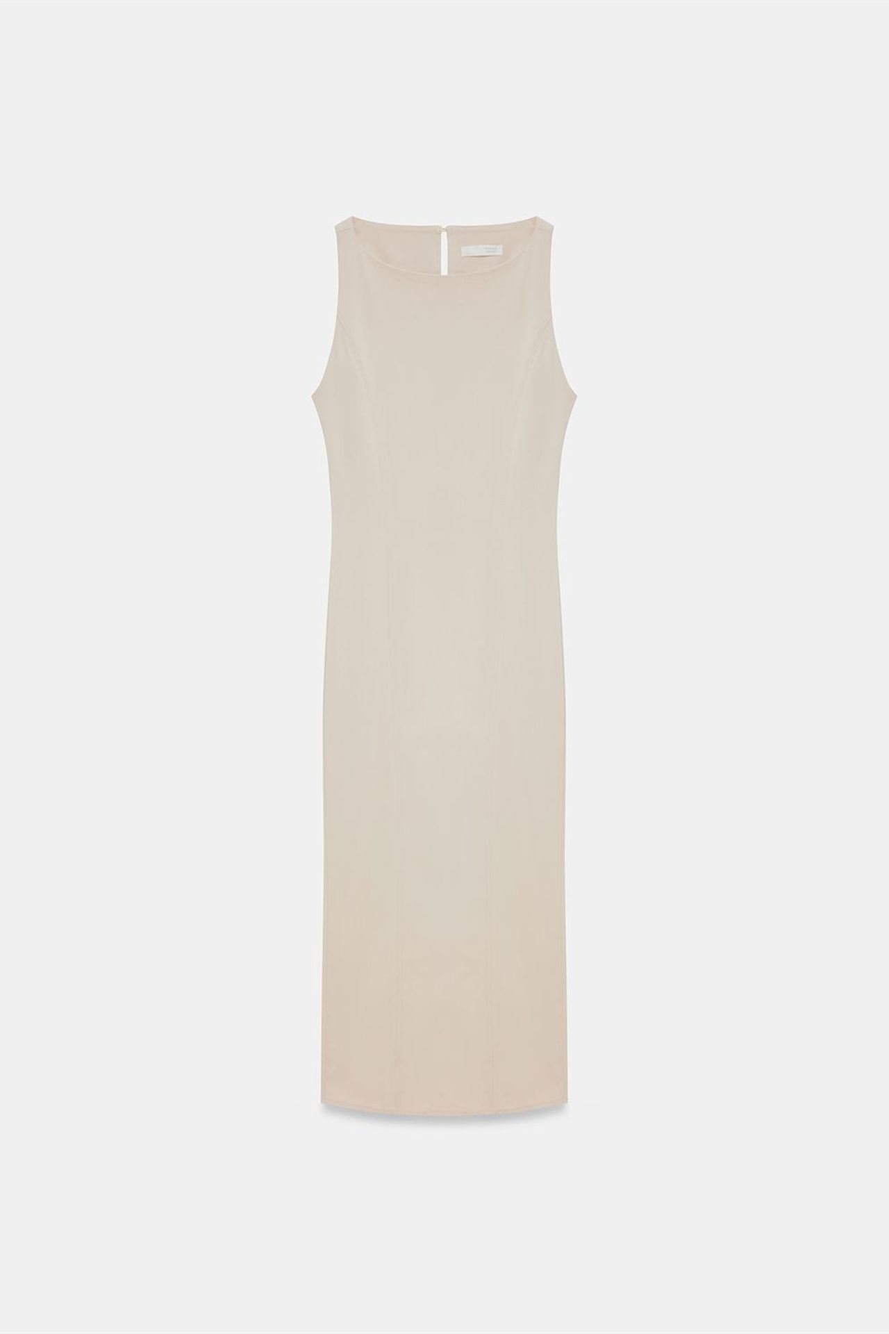 DILVIN Kolsuz, Yırtmaçlı Midi Bodycon Elbise 5