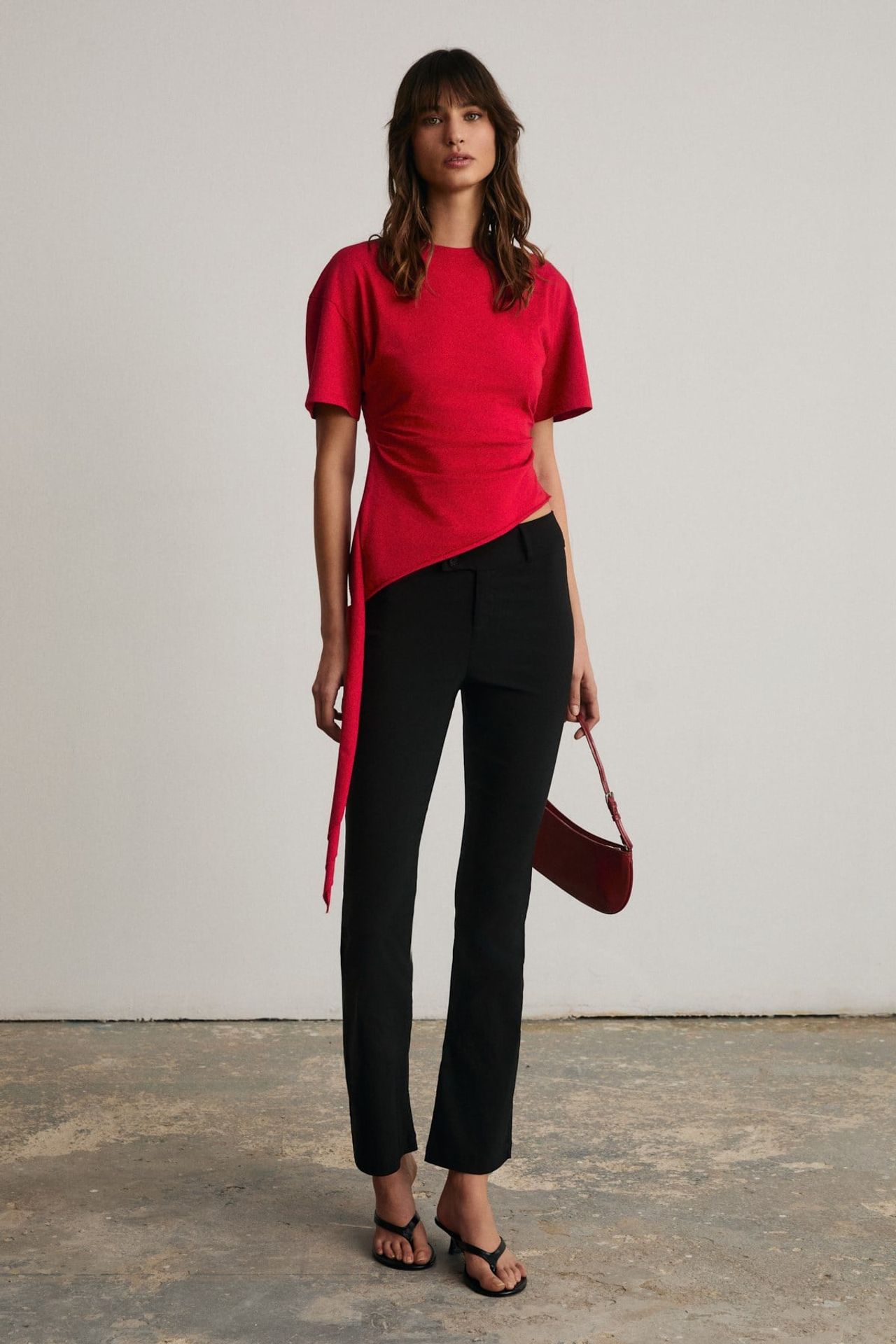 ETHIQUET Regular Fit Straight-Leg Pants 1