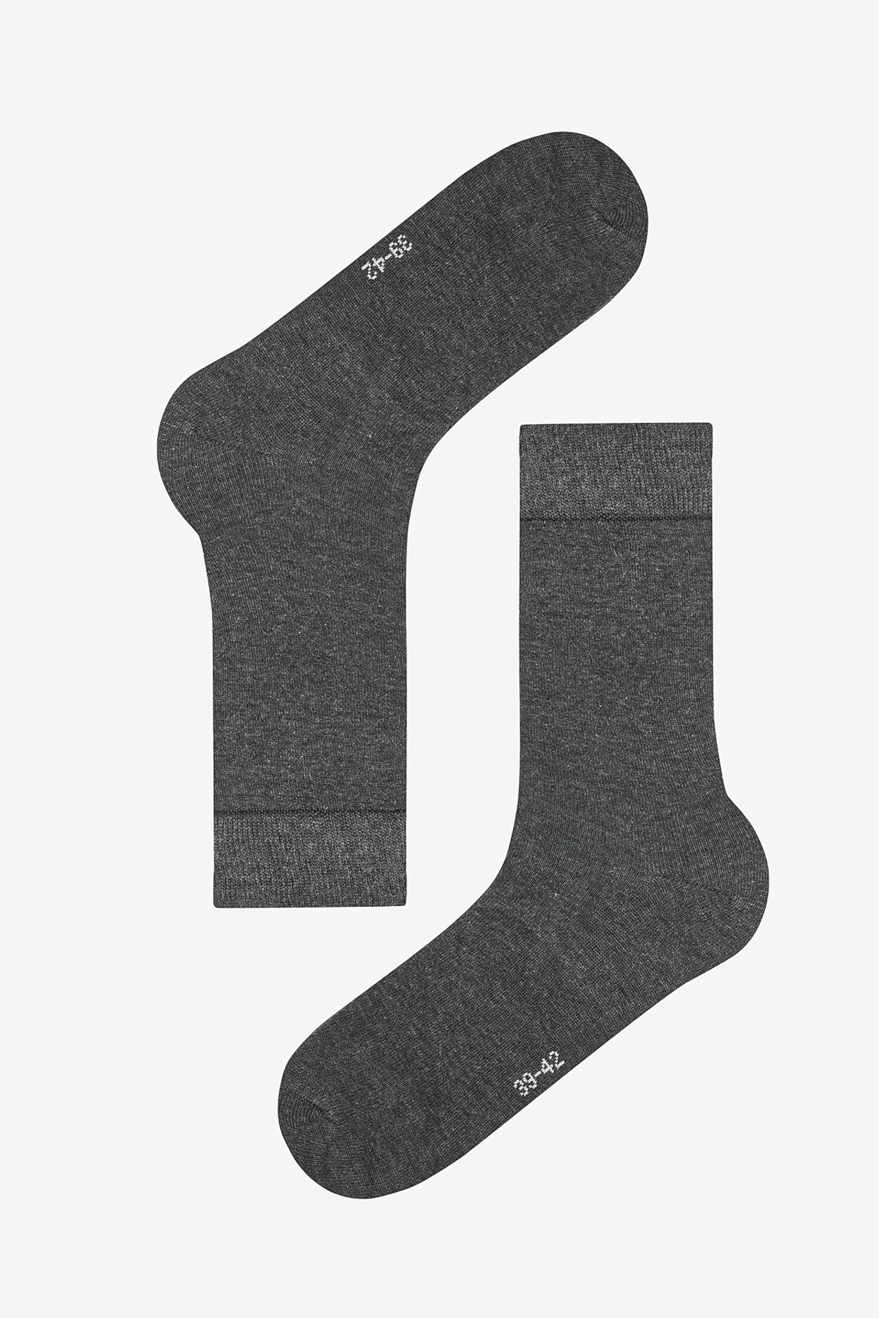 PENTI Men's 2-Pack Bamboo Ankle Socks 3
