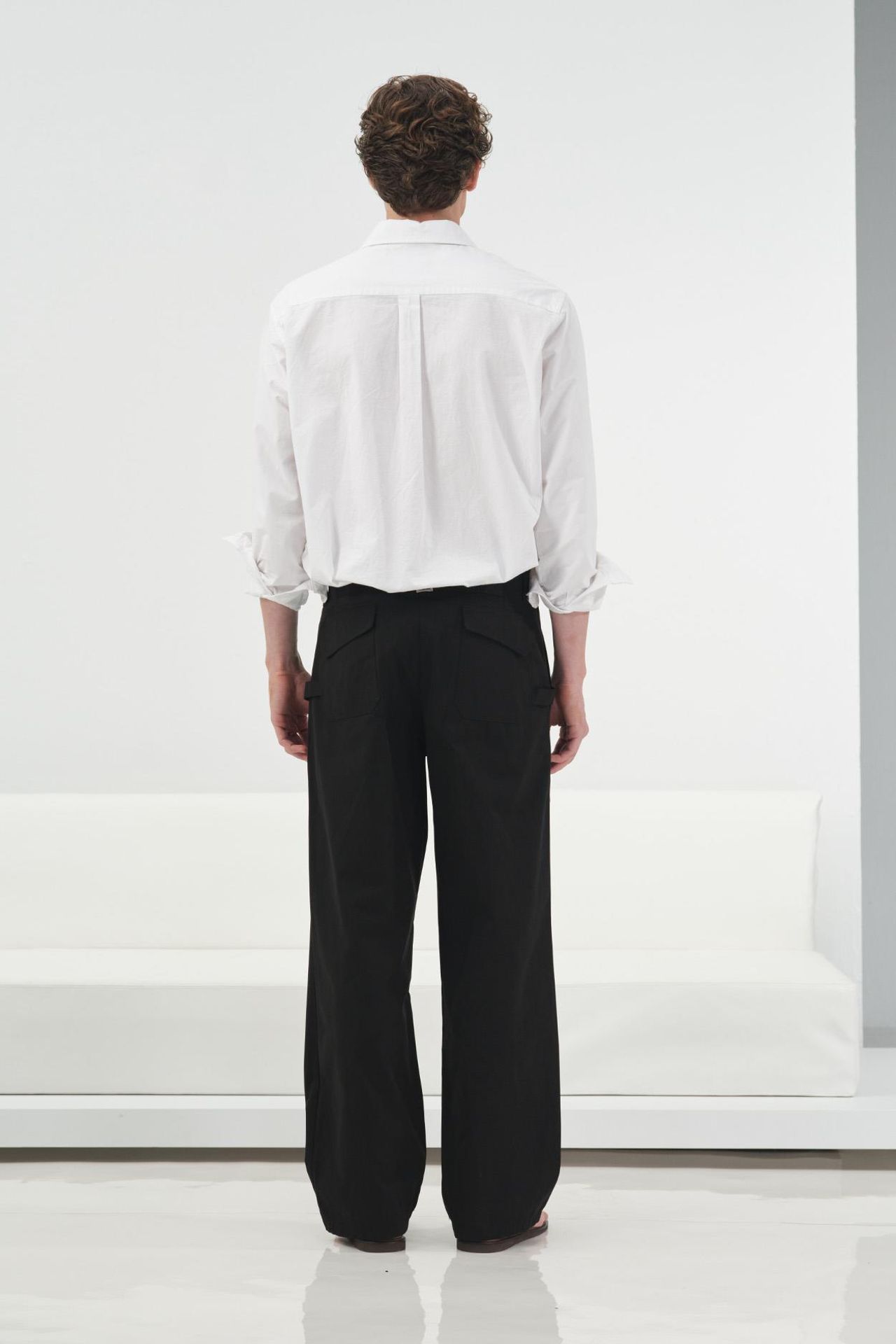 GIESTO Men's Tailored Suit Pants