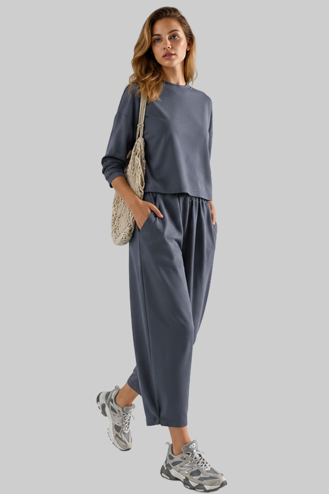 BERSAN Women’s Two-Piece Coord Set 5
