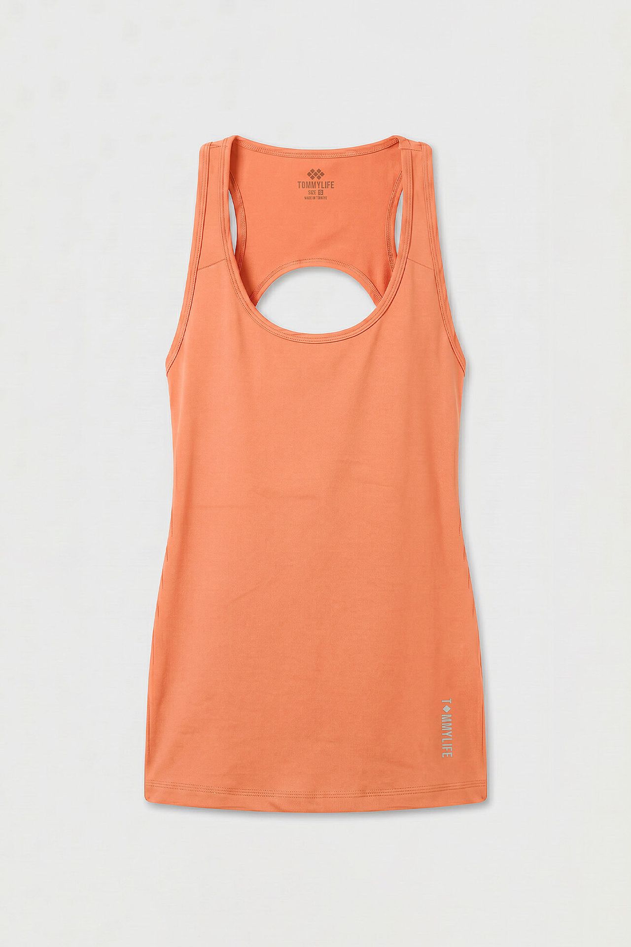 TOMMY Women's Cut Out Racerback Active Top 1