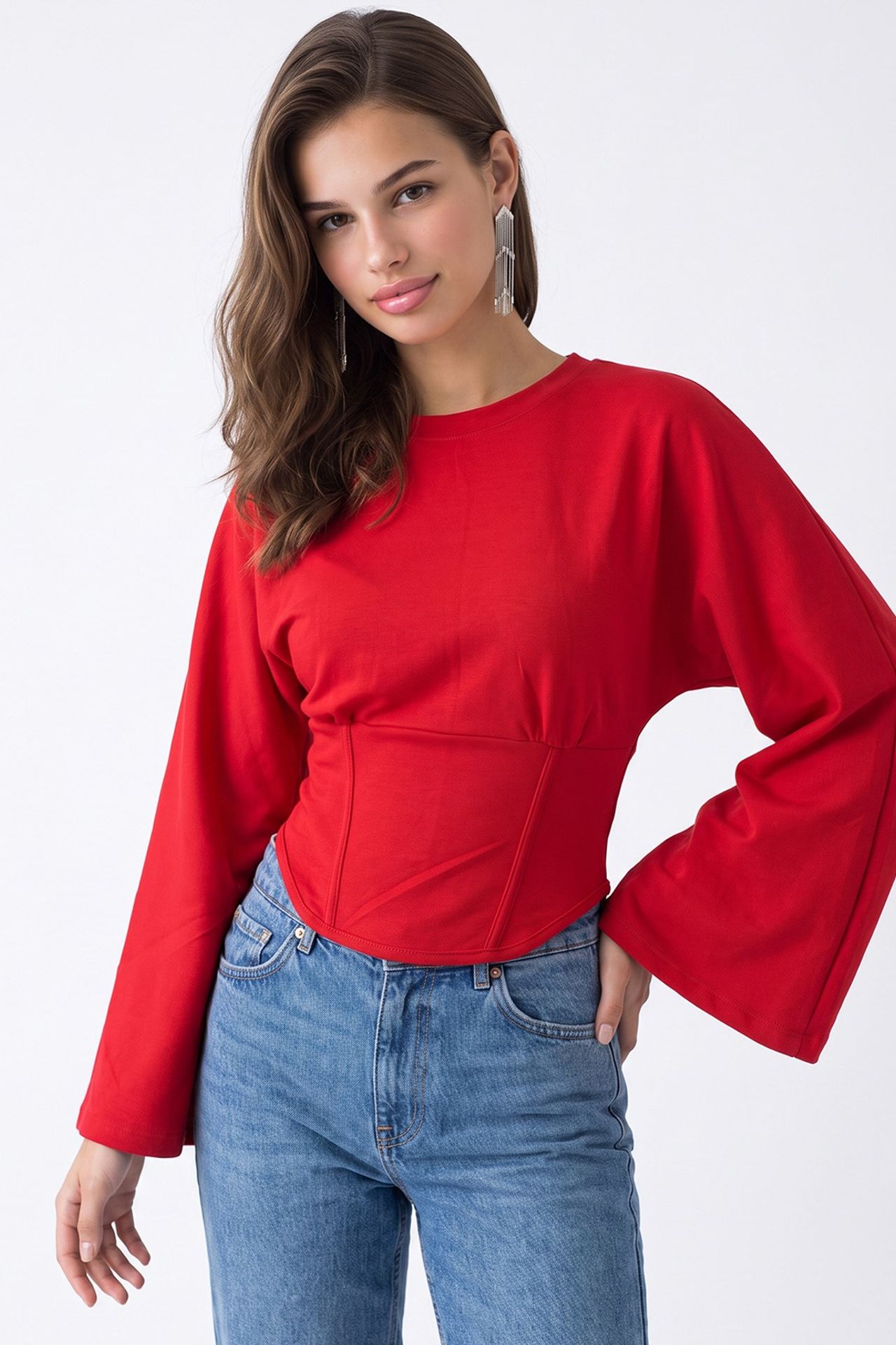 MIXRAY Women's Blouse 5