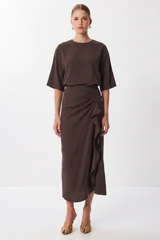 Brown
