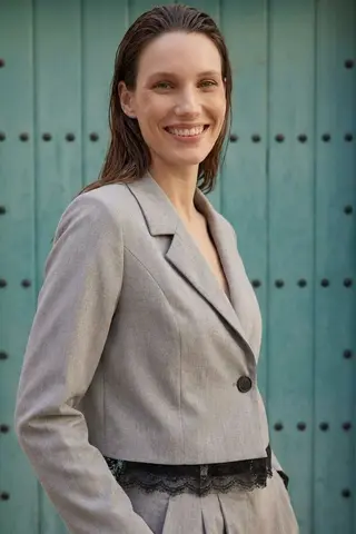 Grey