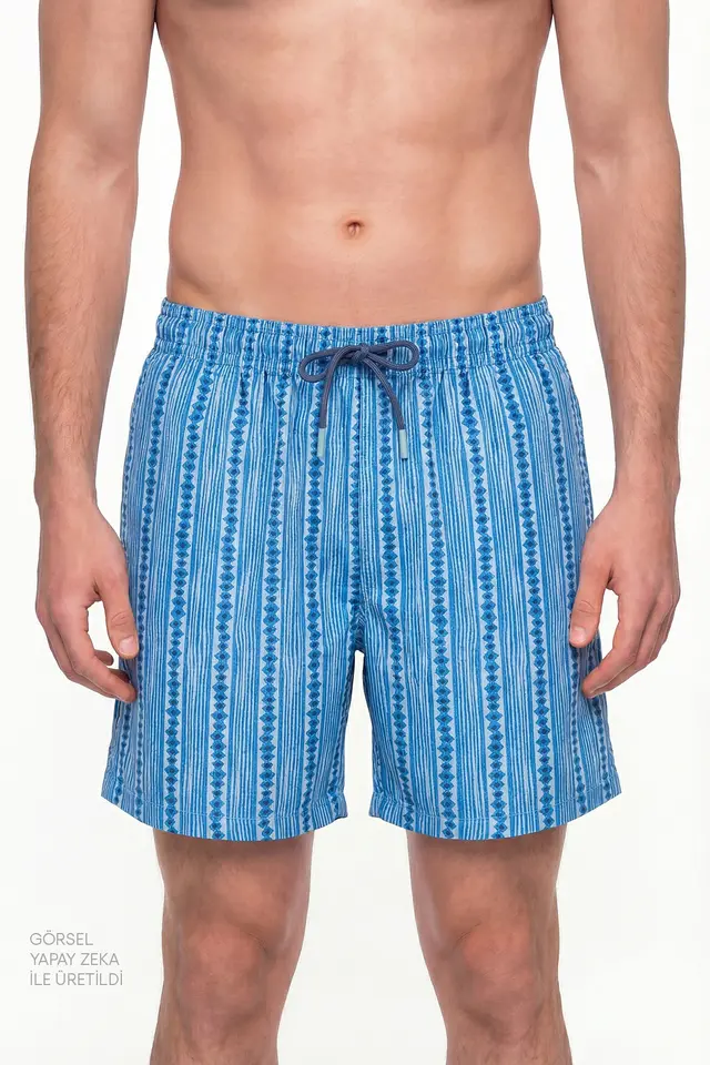 PENTI Men's Surf Swim Shorts