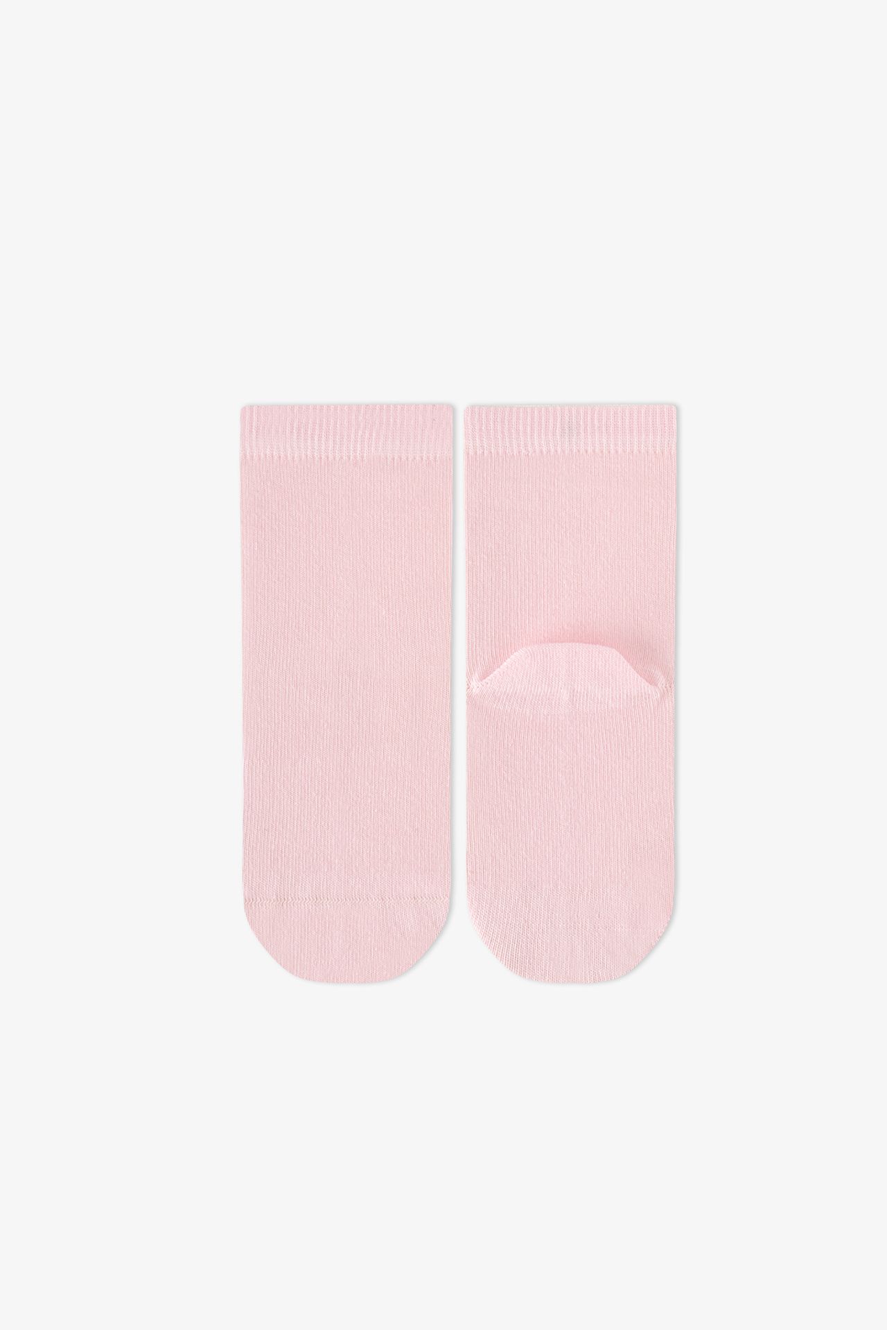 PENTI Girls' Capy Neutrals Cotton 2-Pack Crew Socks 5