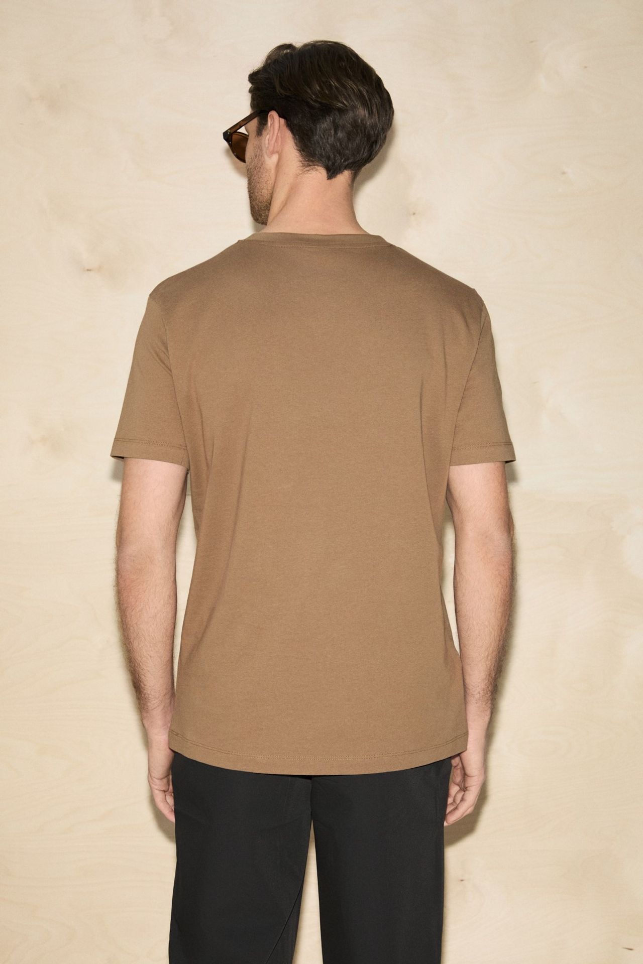 GRIMELANGE V-Neck Regular Short Sleeve T-Shirt 5