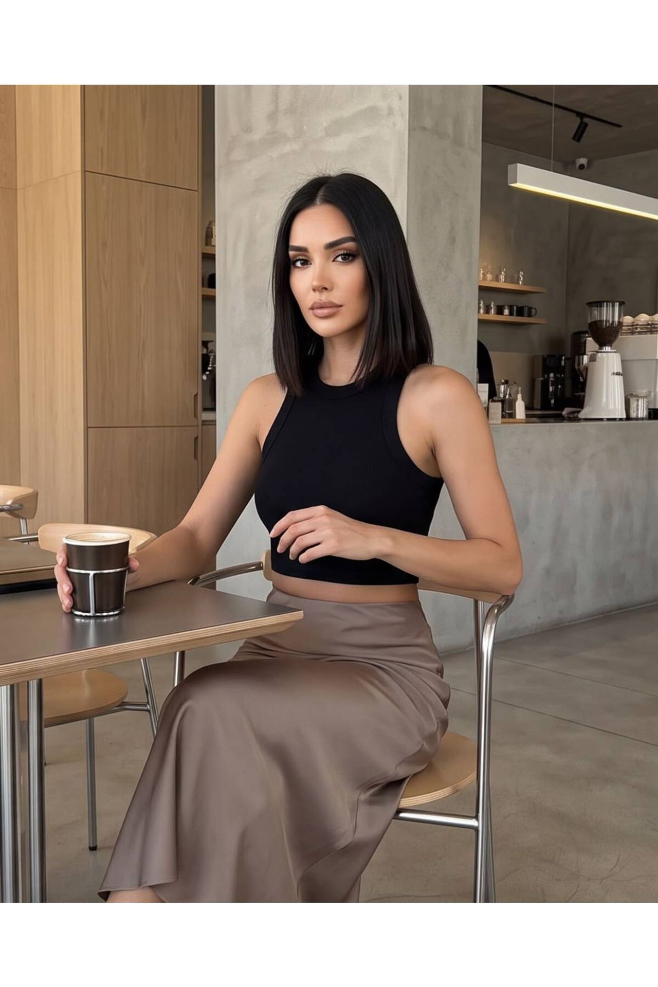 RYVAN Kadın Crop Top 2