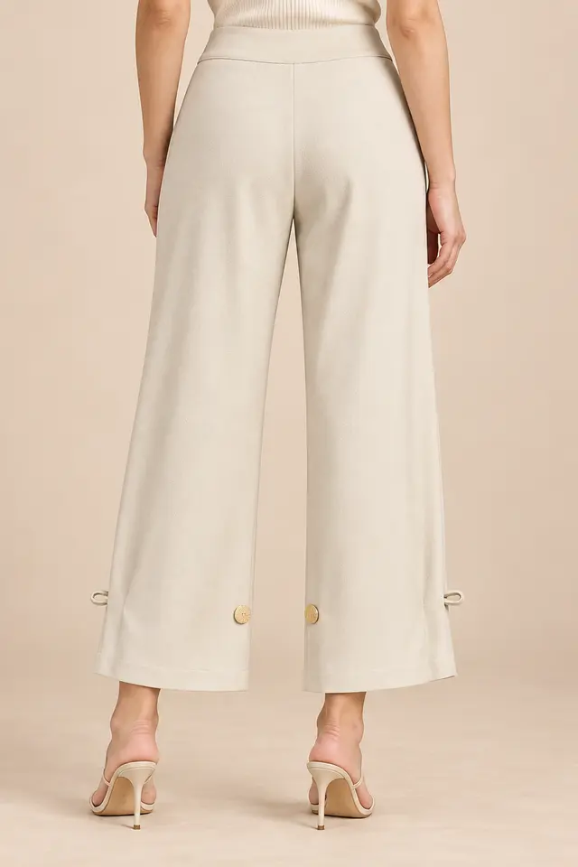 MY FASHION Straight-Leg Pants