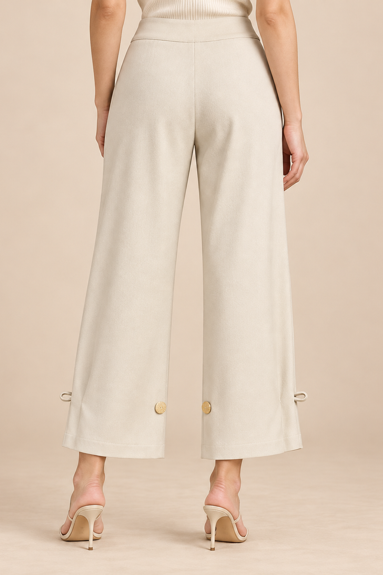 MY FASHION Straight-Leg Pants 1
