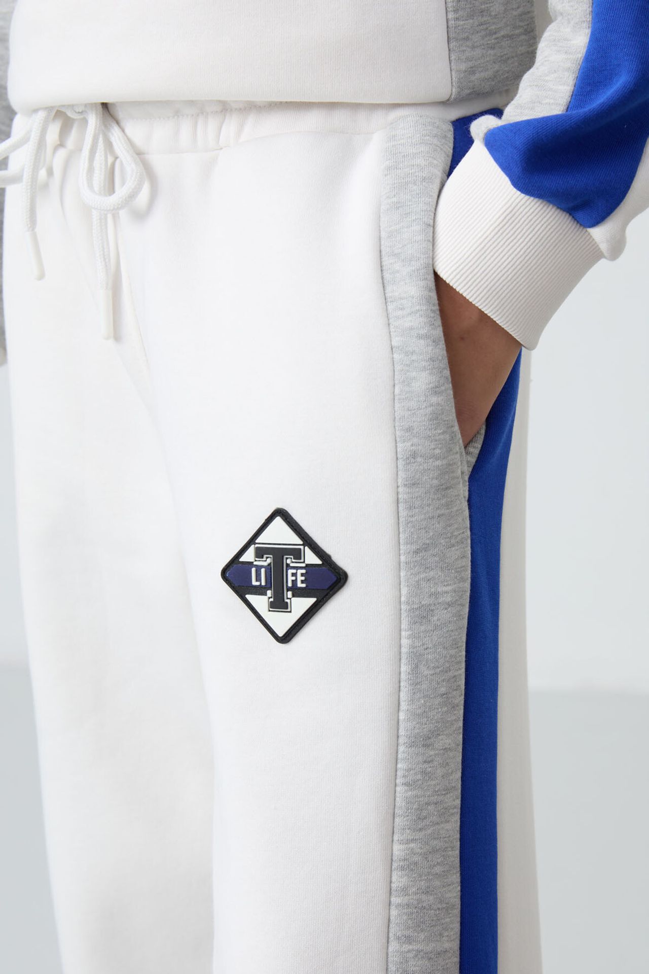 TOMMY Color Blocked Wide Leg Tracksuit Set 5