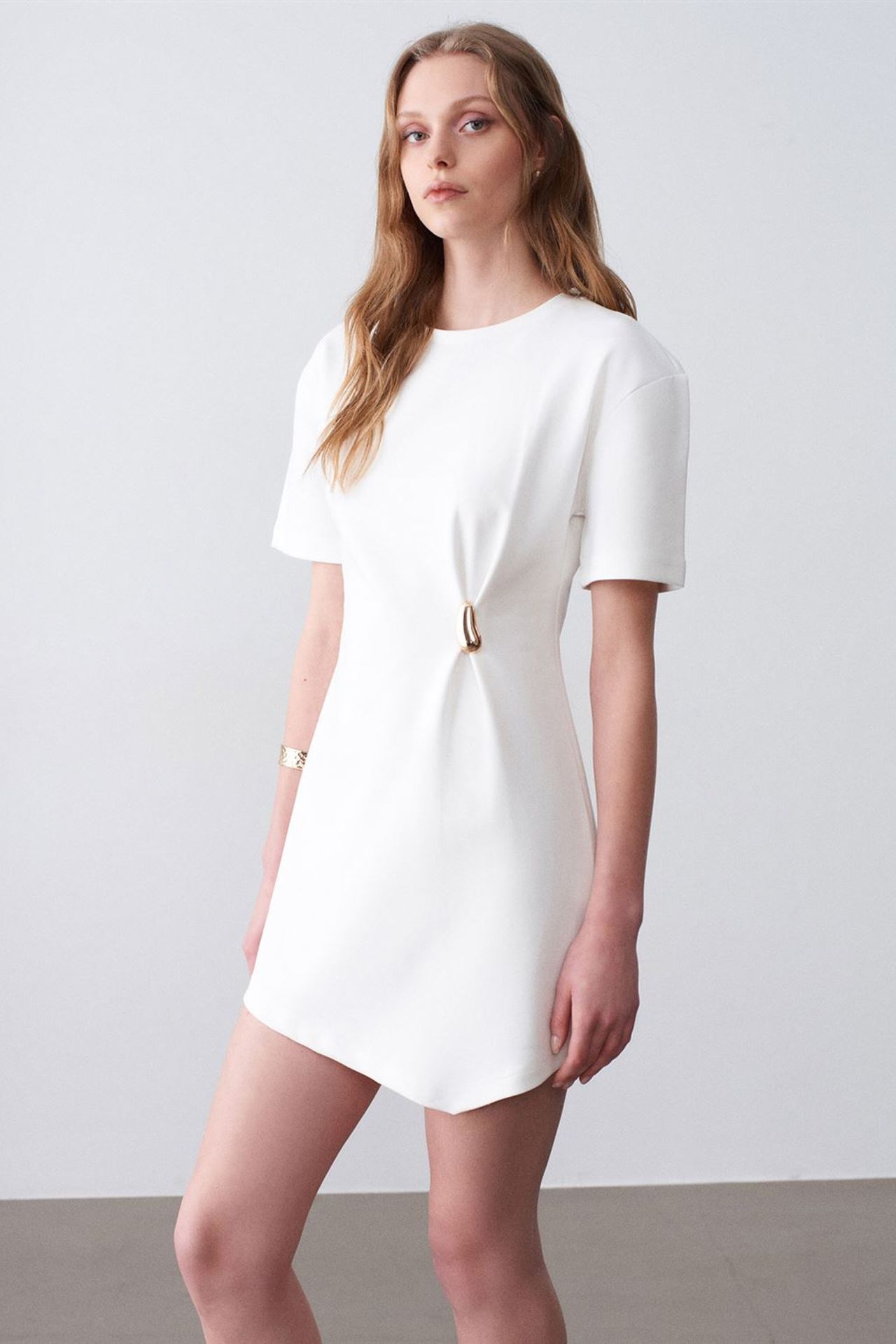 DILVIN Women's Mini Shift Dress 3