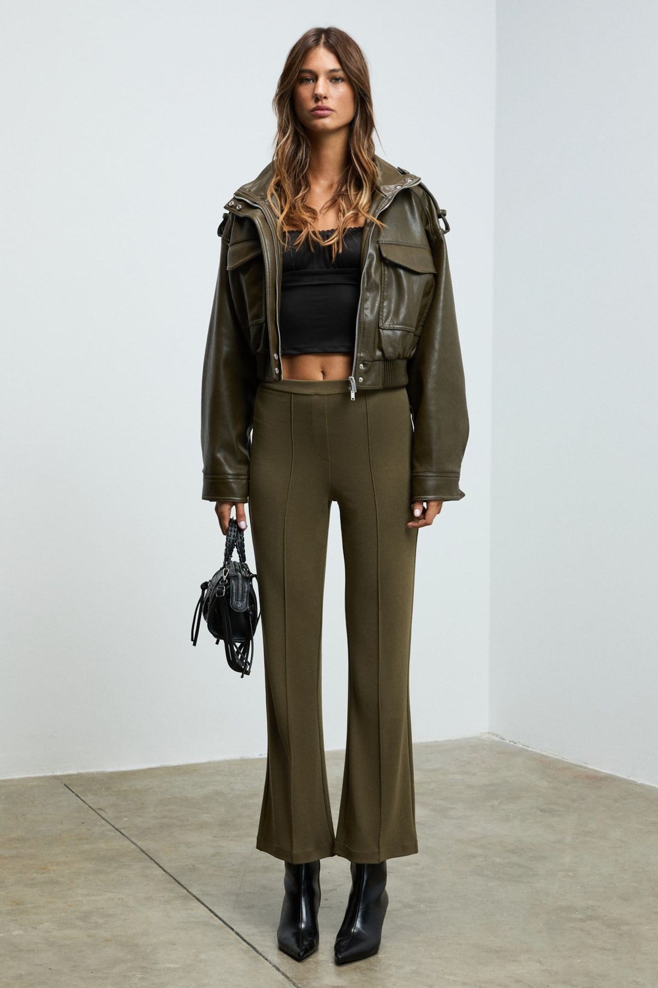 ETHIQUET Regular Fit Straight-Leg Pants 2