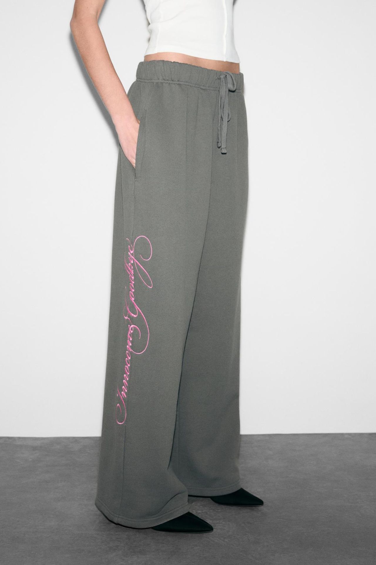 GRIMELANGE Relaxed Straight-Leg Sweatpants 4