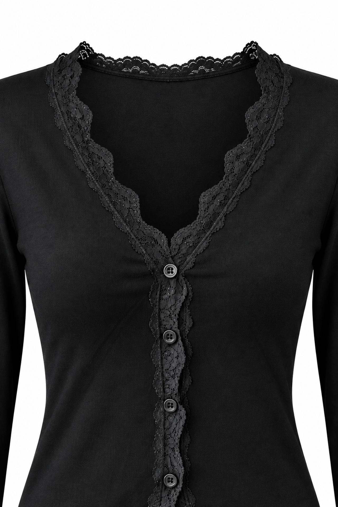MIXRAY Long Sleeve Blouse 2