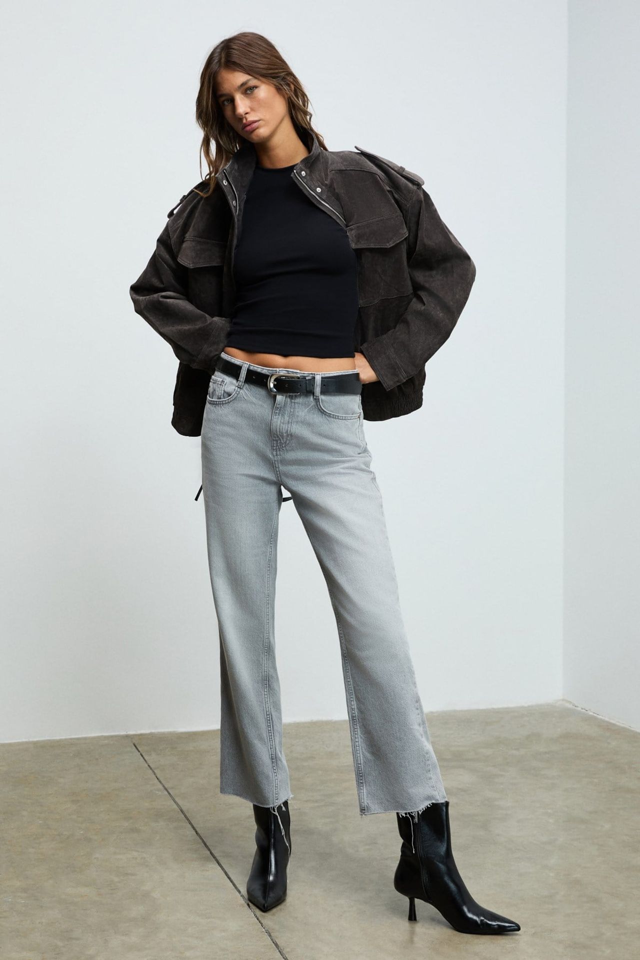 GRIMELANGE Slim Fit Crew Neck T-Shirt 4