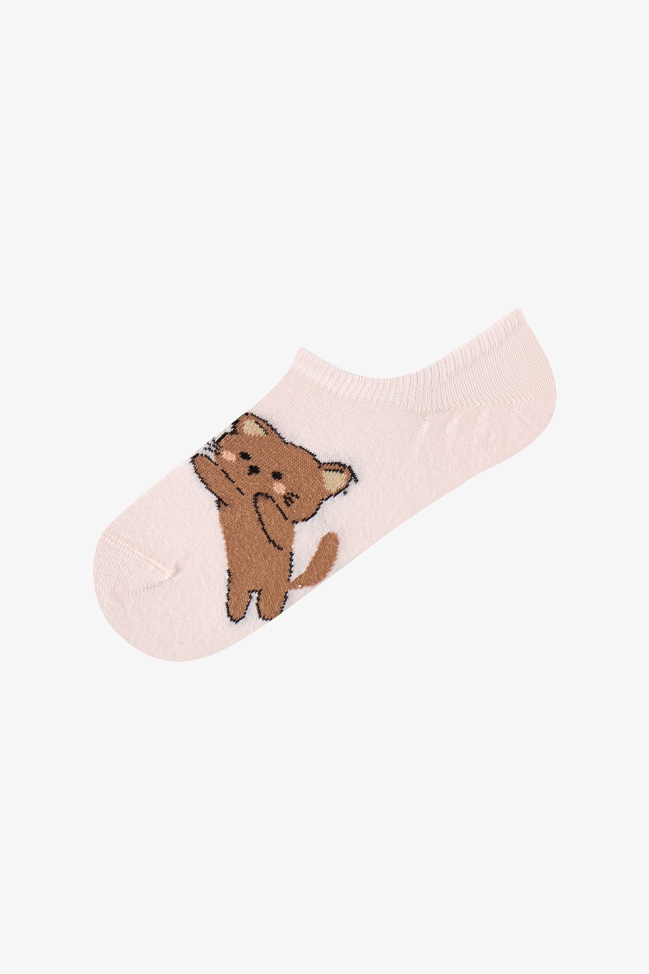PENTI Lovely Bear Cotton Pair Sneaker Socks 4