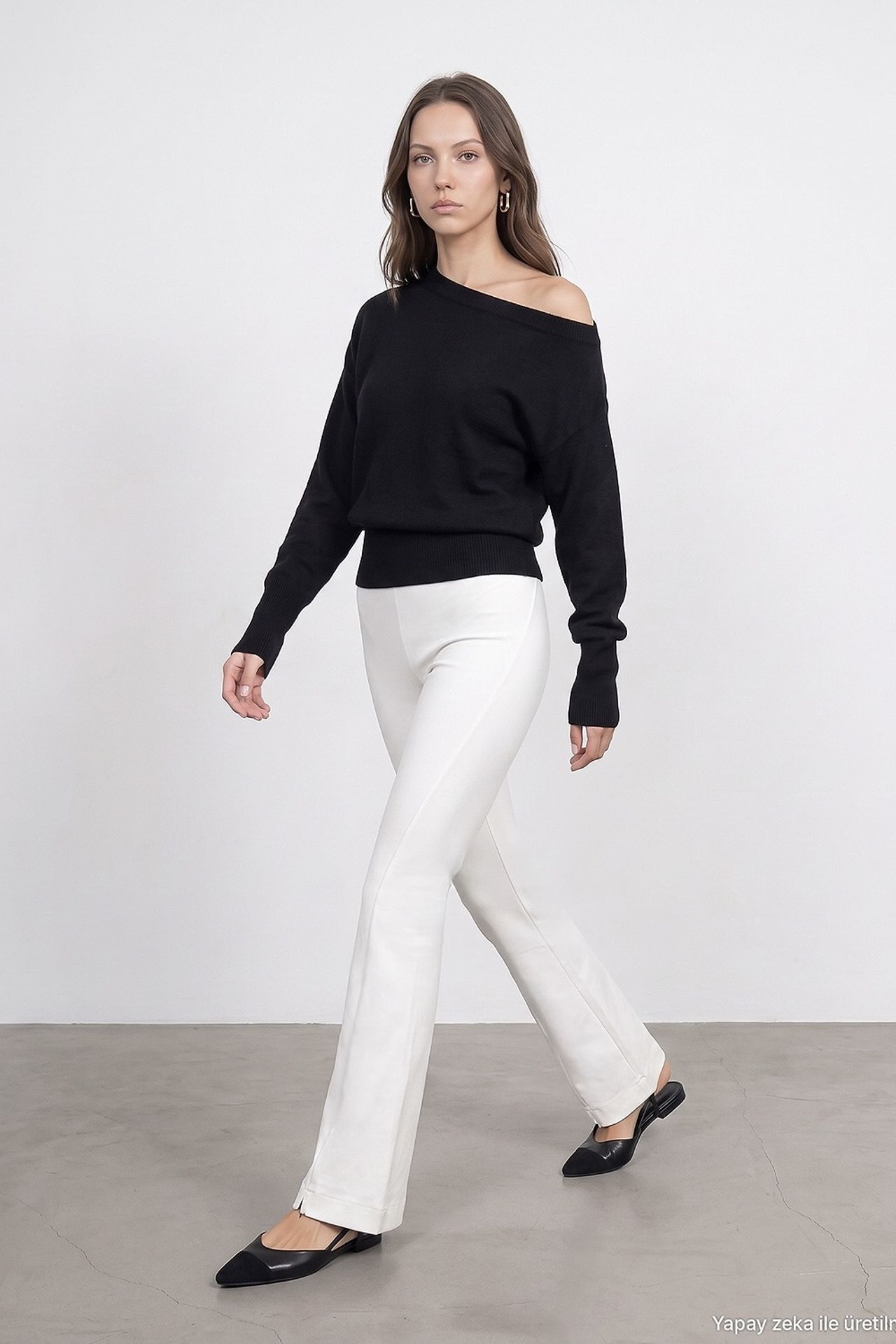 DILVIN Women's Straight-Leg Pants 4