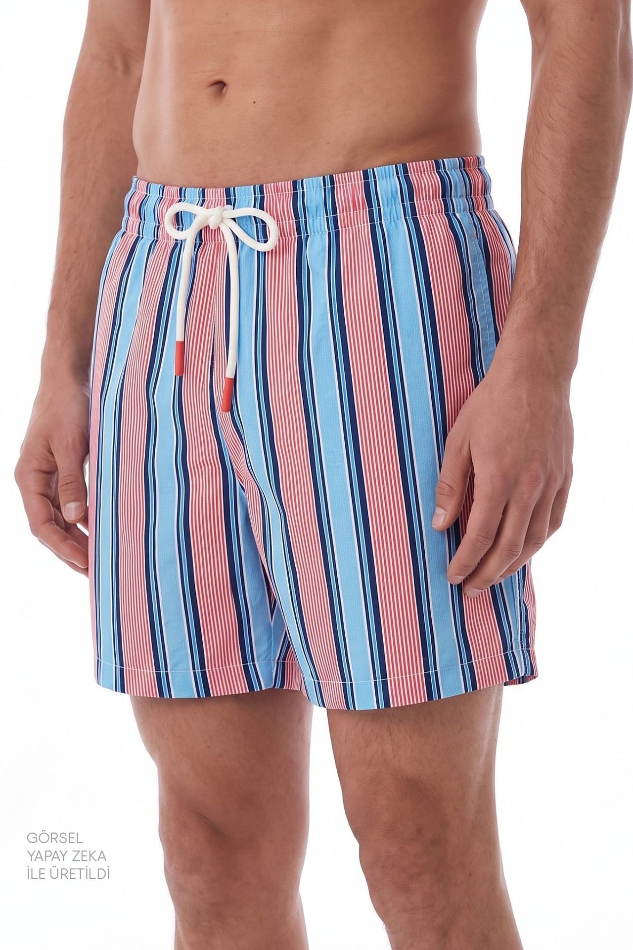 PENTI Men's Deep Sea Striped Shorts 2