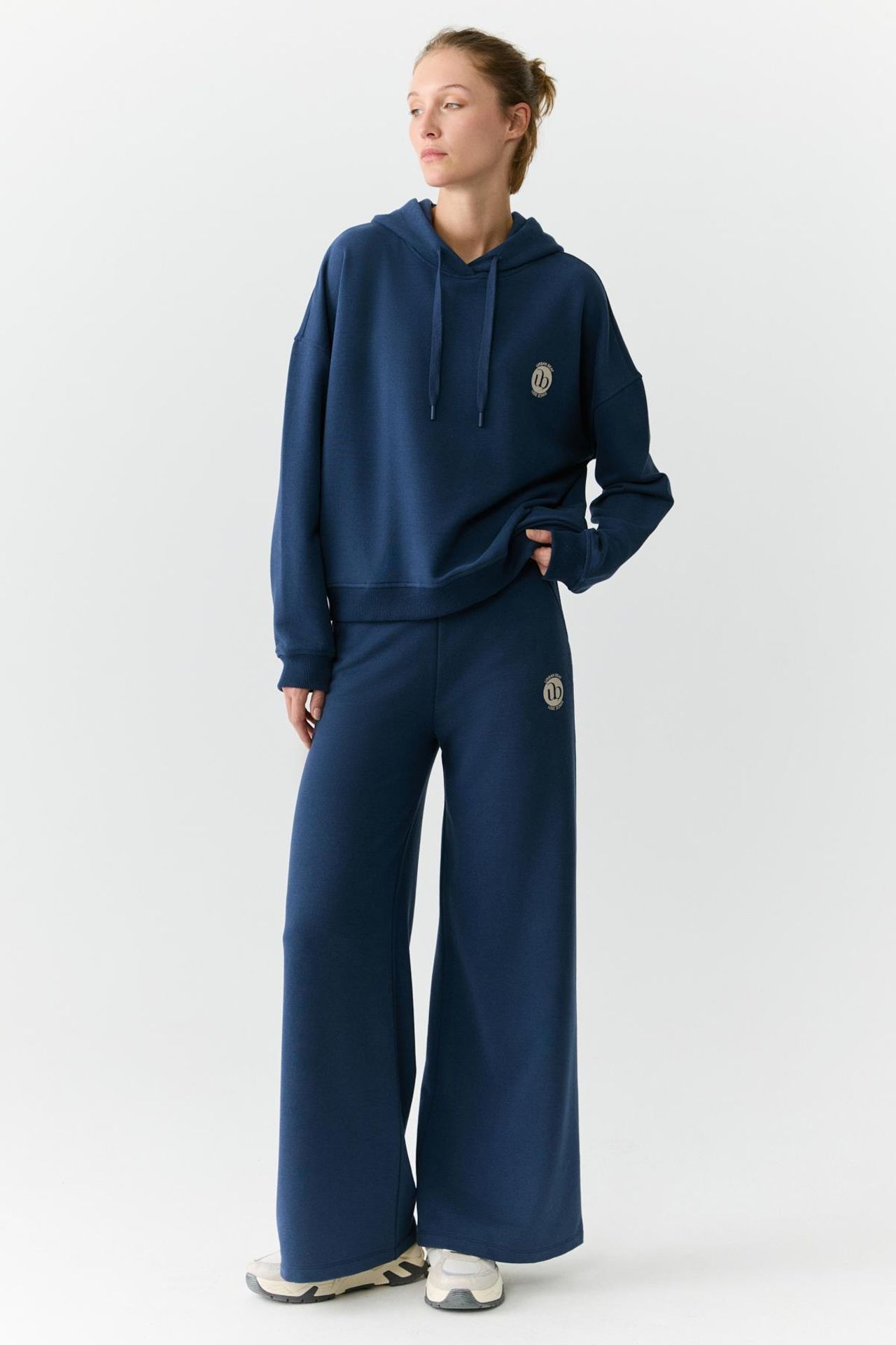 GRIMELANGE Geniş Kesim Kapüşonlu Sweatshirt 3
