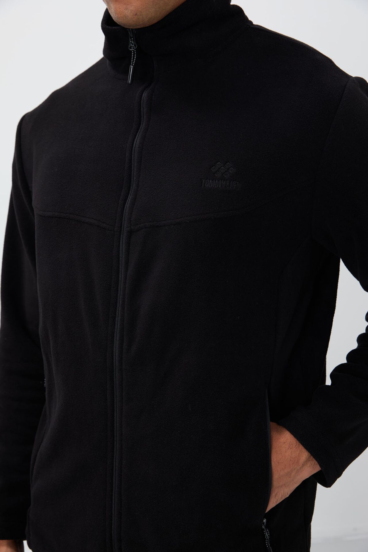 TOMMY Men's Zipper Sweatshirt And Pants Set 5